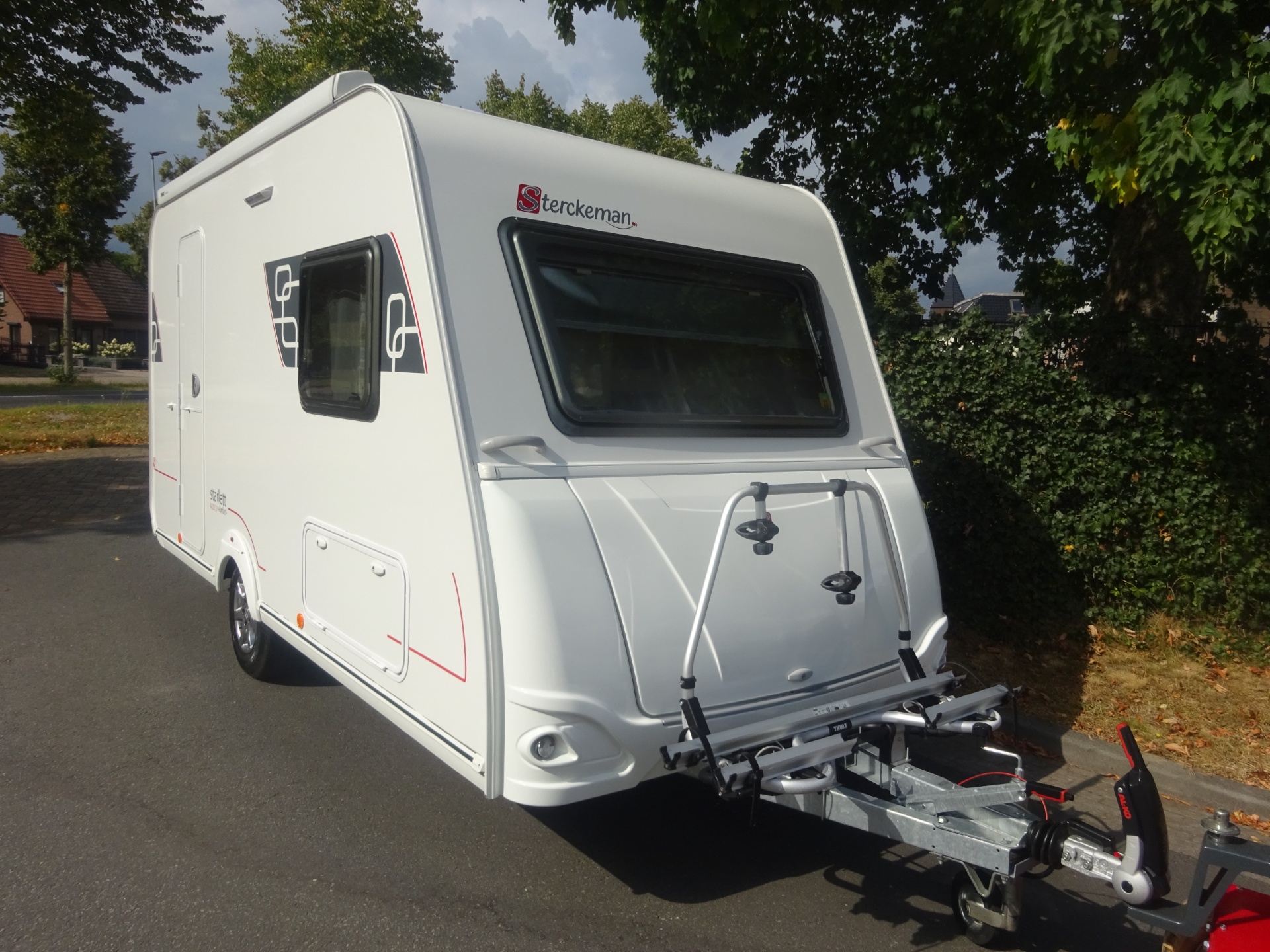 Sterckeman Starlett 420 Comfort Met Vaste Luifel