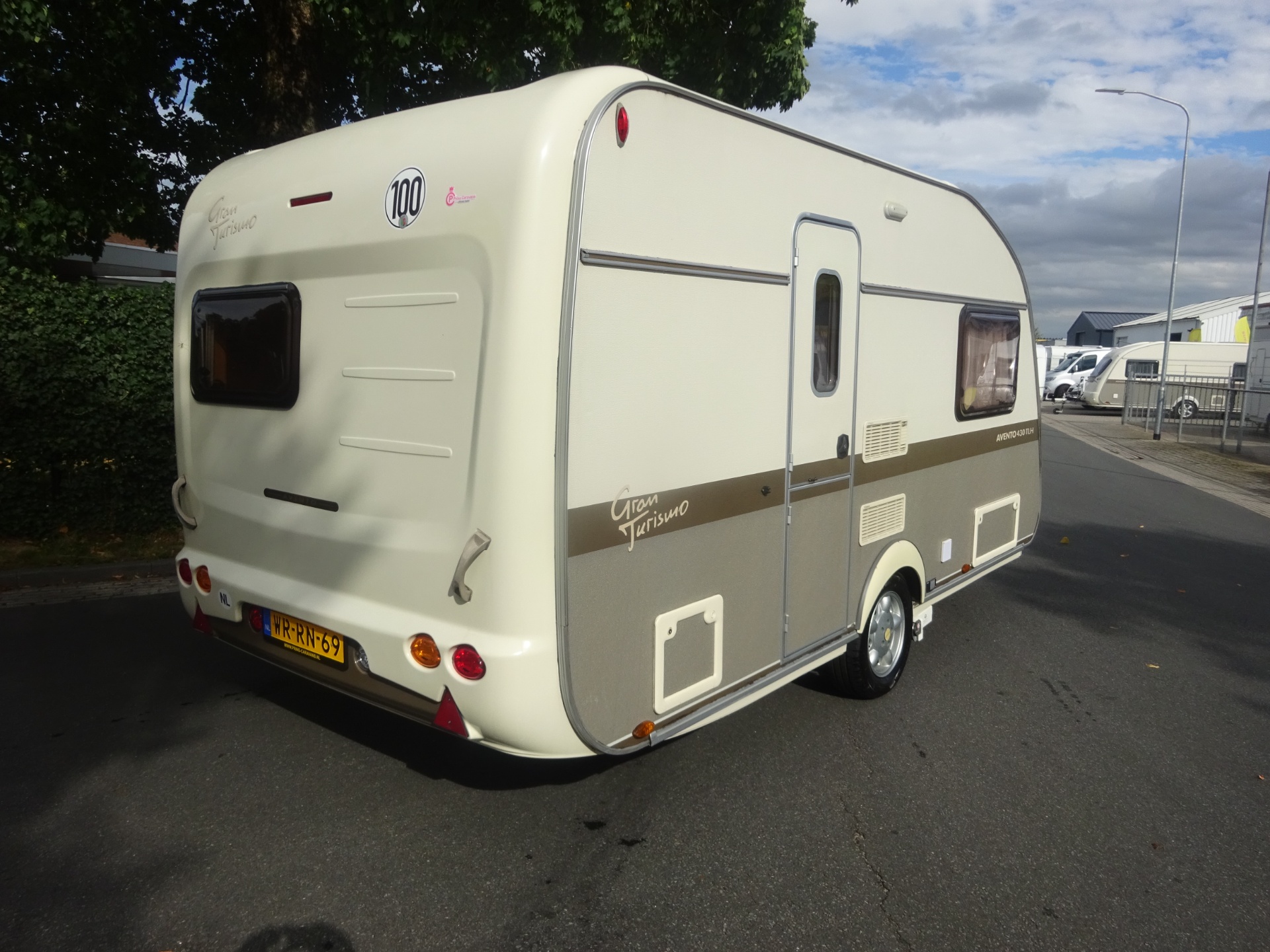 Avento Gran turismo 430 TLH Met Mover #TOPPER#