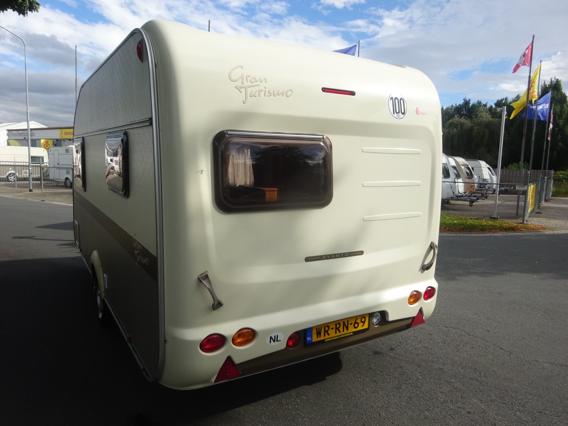 Avento Gran turismo 430 TLH Met Mover #TOPPER#