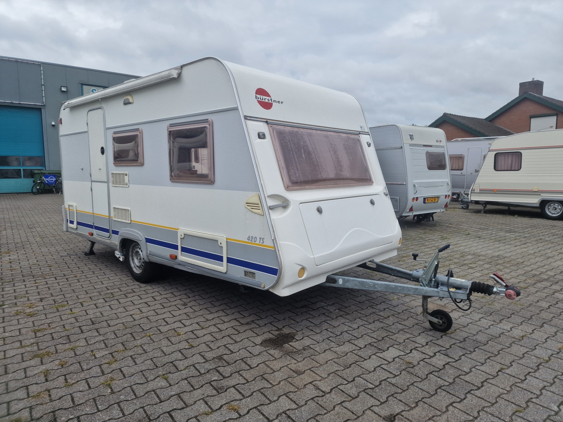 Buerstner fun 420 TS