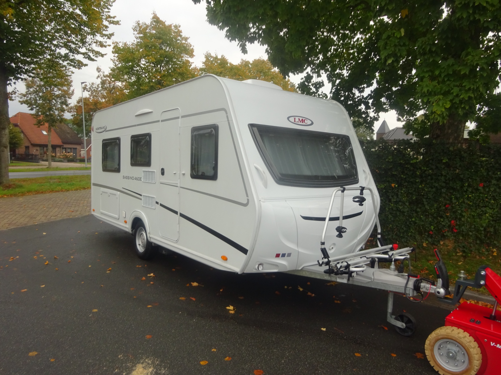 Lmc Sassino 460 UL Enkele Bedden+Mover+Voortent