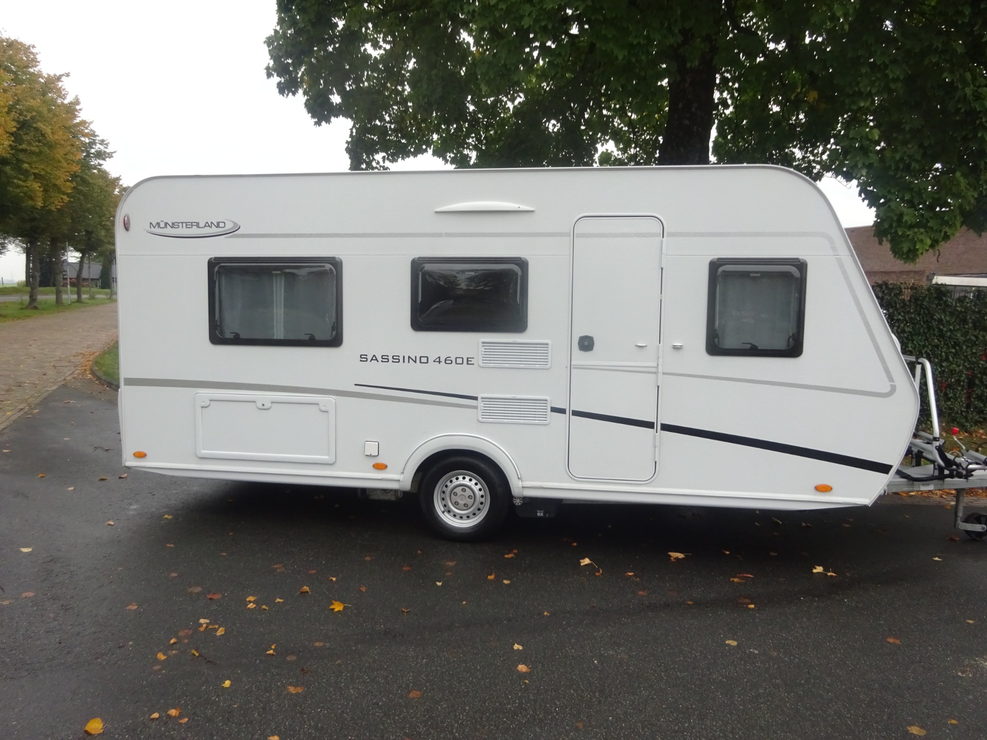 Lmc Sassino 460 UL Enkele Bedden+Mover+Voortent