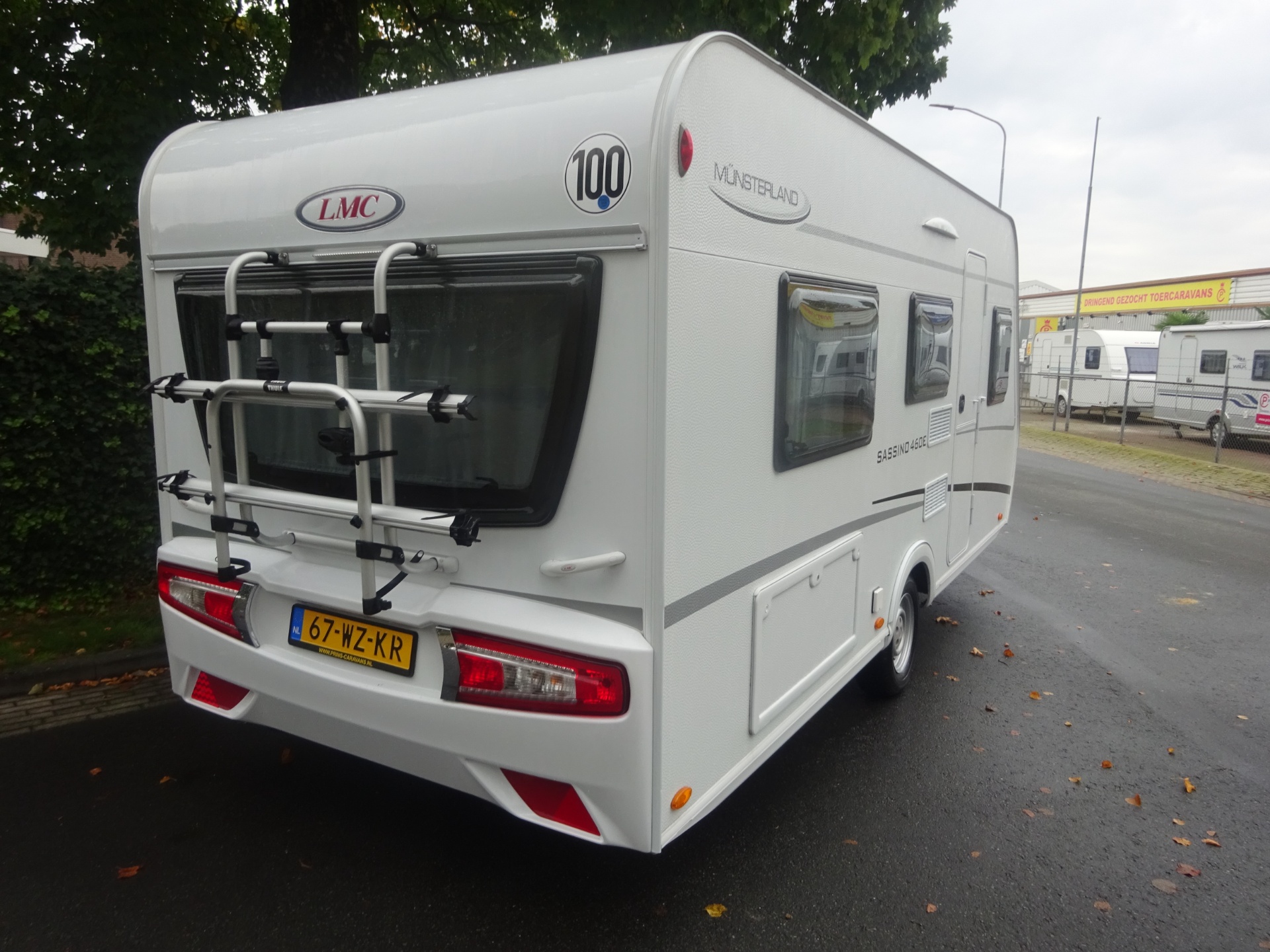 Lmc Sassino 460 UL Enkele Bedden+Mover+Voortent