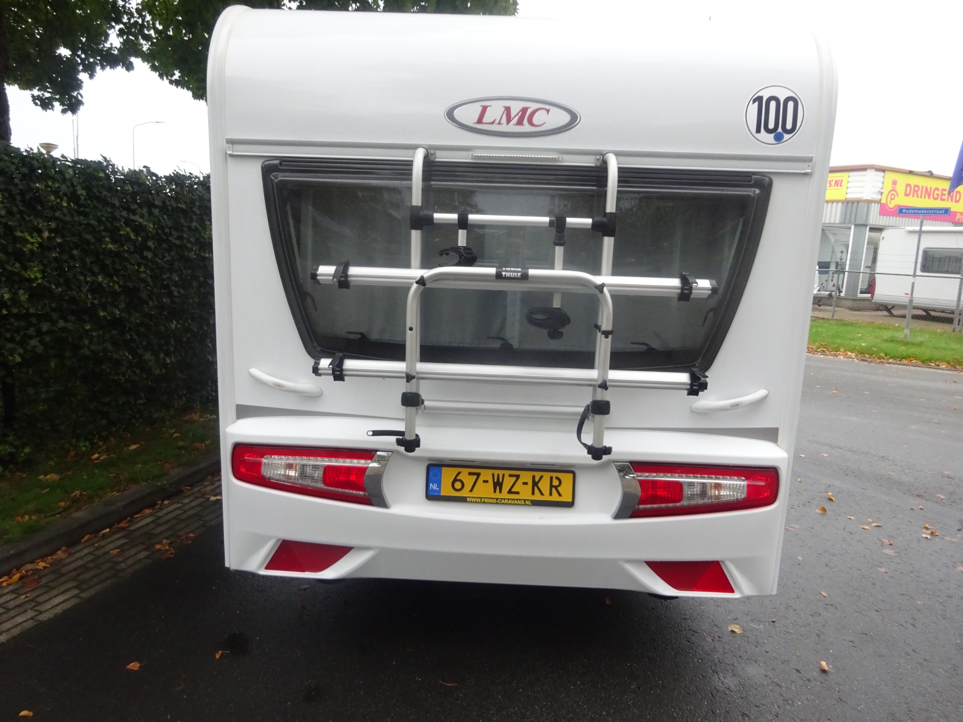 Lmc Sassino 460 UL Enkele Bedden+Mover+Voortent