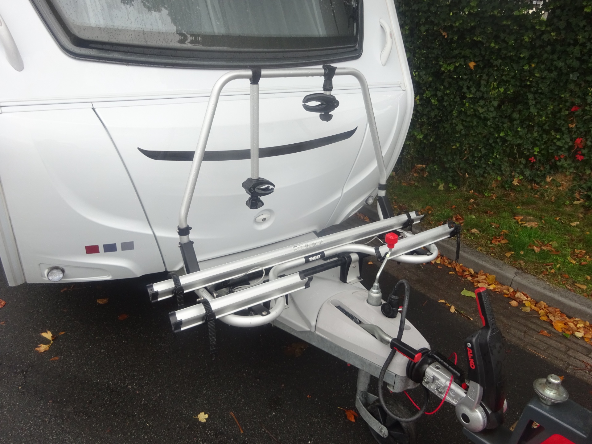 Lmc Sassino 460 UL Enkele Bedden+Mover+Voortent