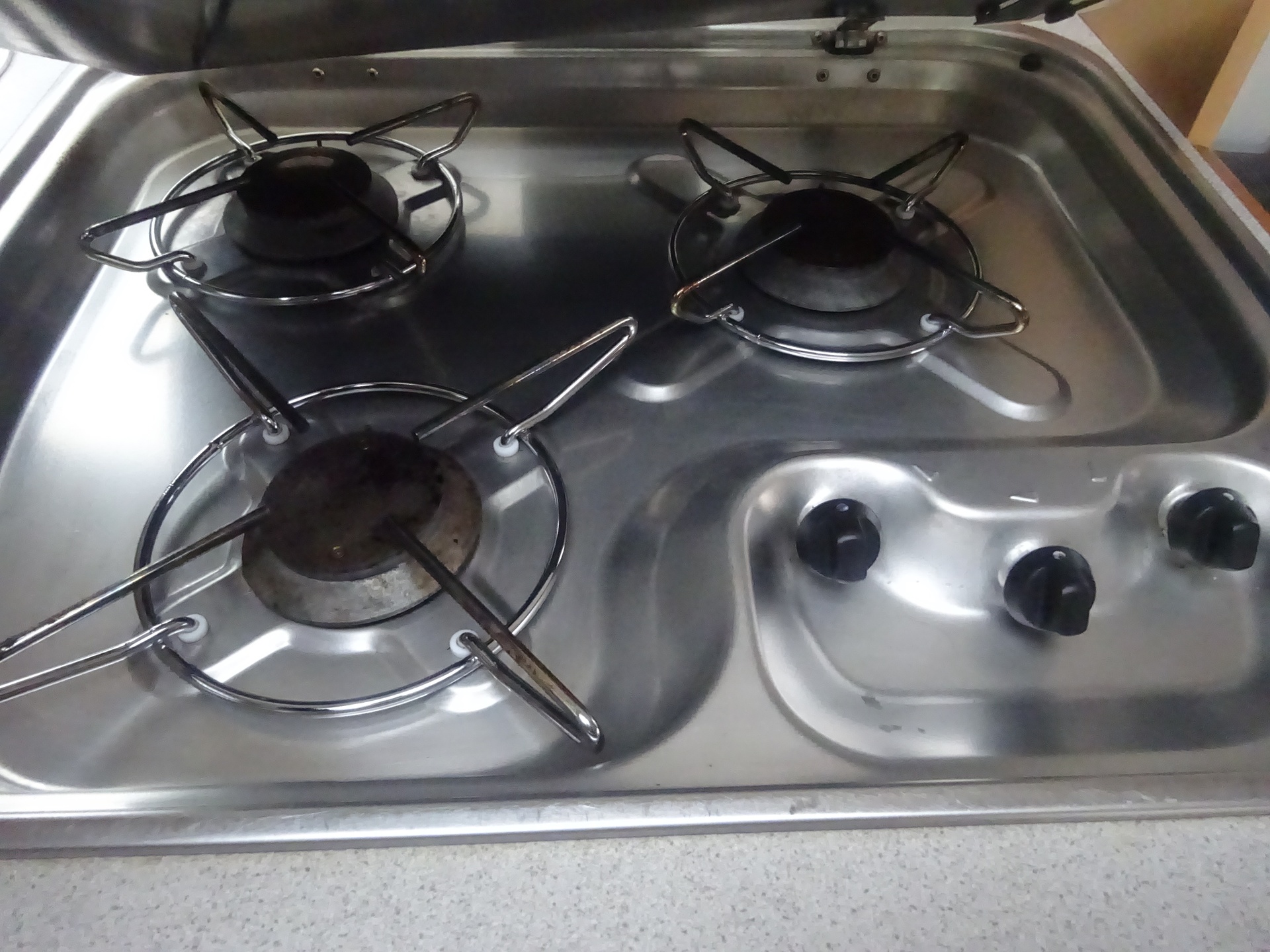 Kip Greyline 50TDB Met Vaste Luifel