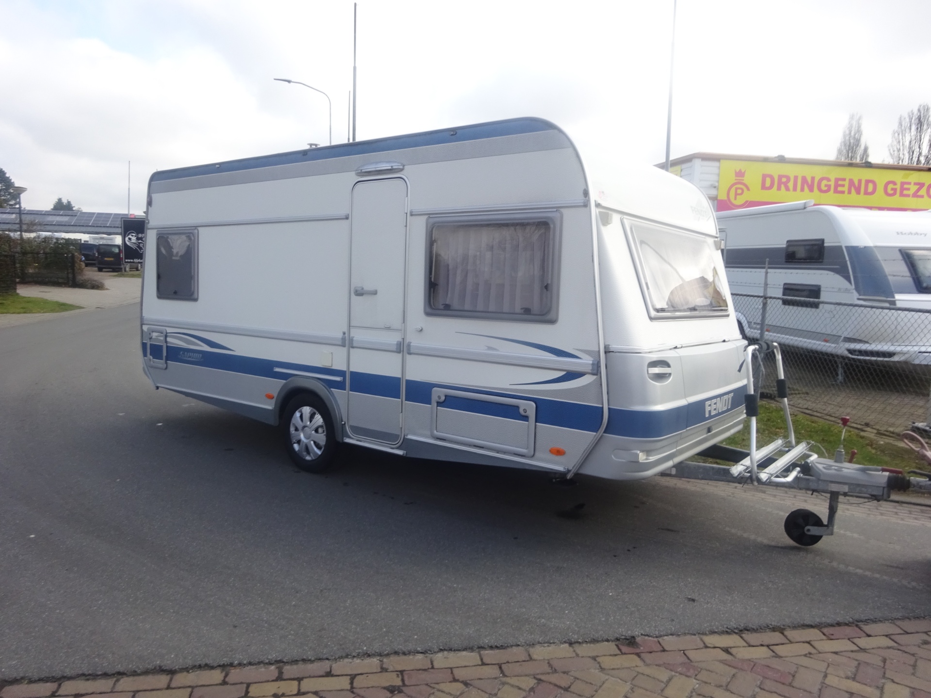 Fendt Saphir 470 Frans Bed en Rondzit