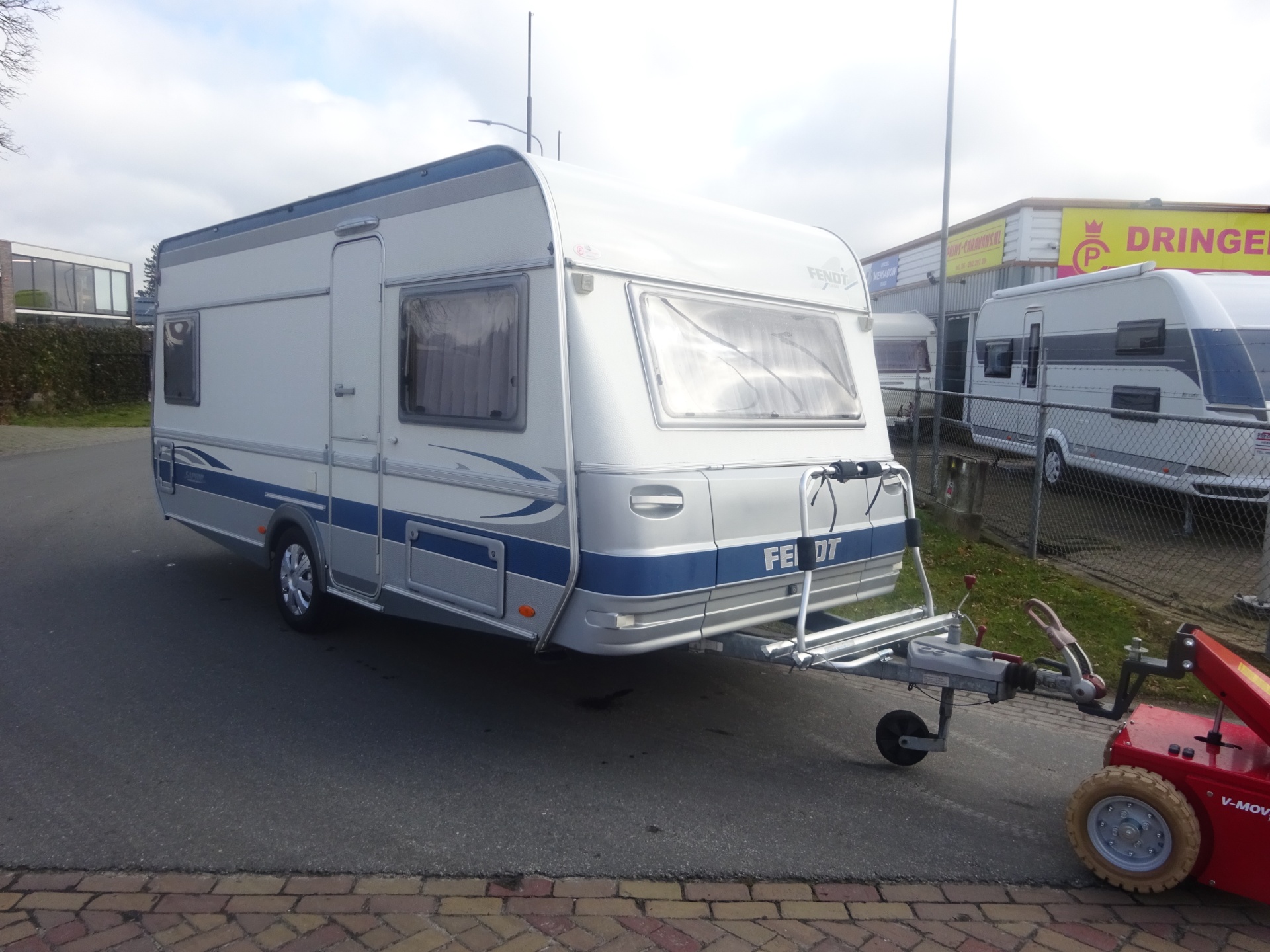 Fendt Saphir 470 Frans Bed en Rondzit