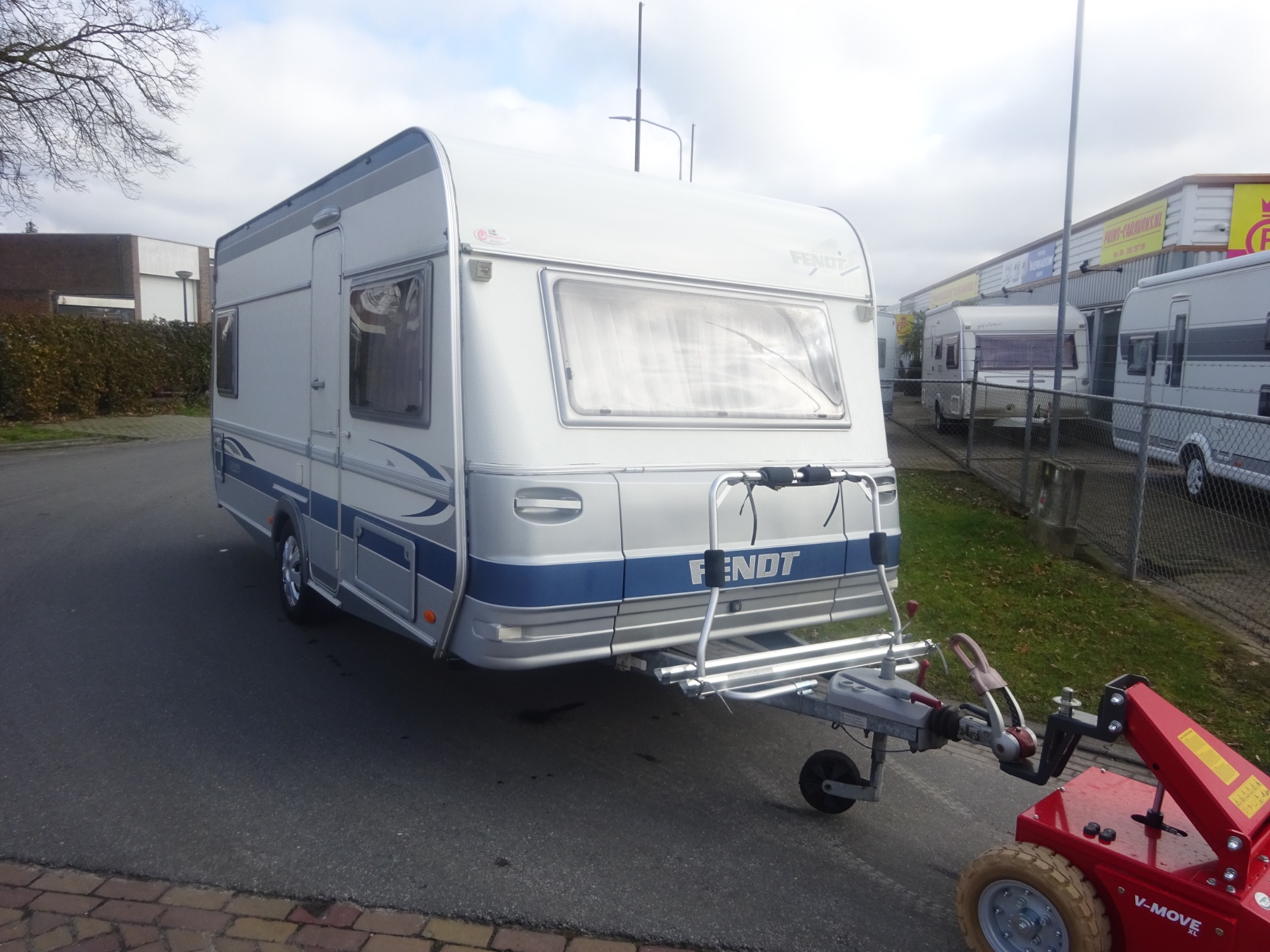 Fendt Saphir 470 Frans Bed en Rondzit