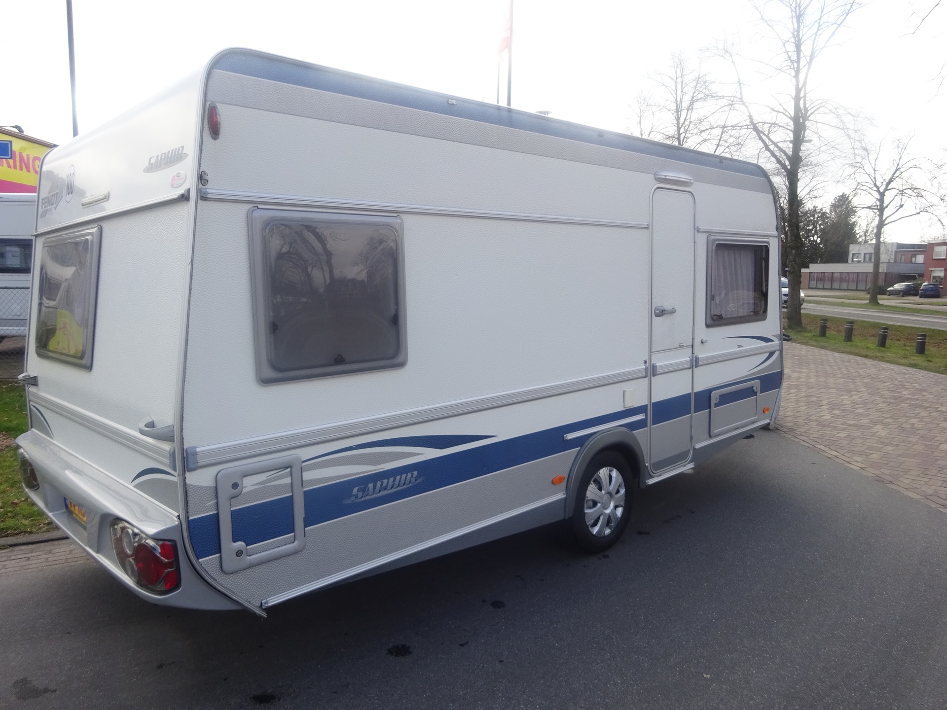 Fendt Saphir 470 Frans Bed en Rondzit