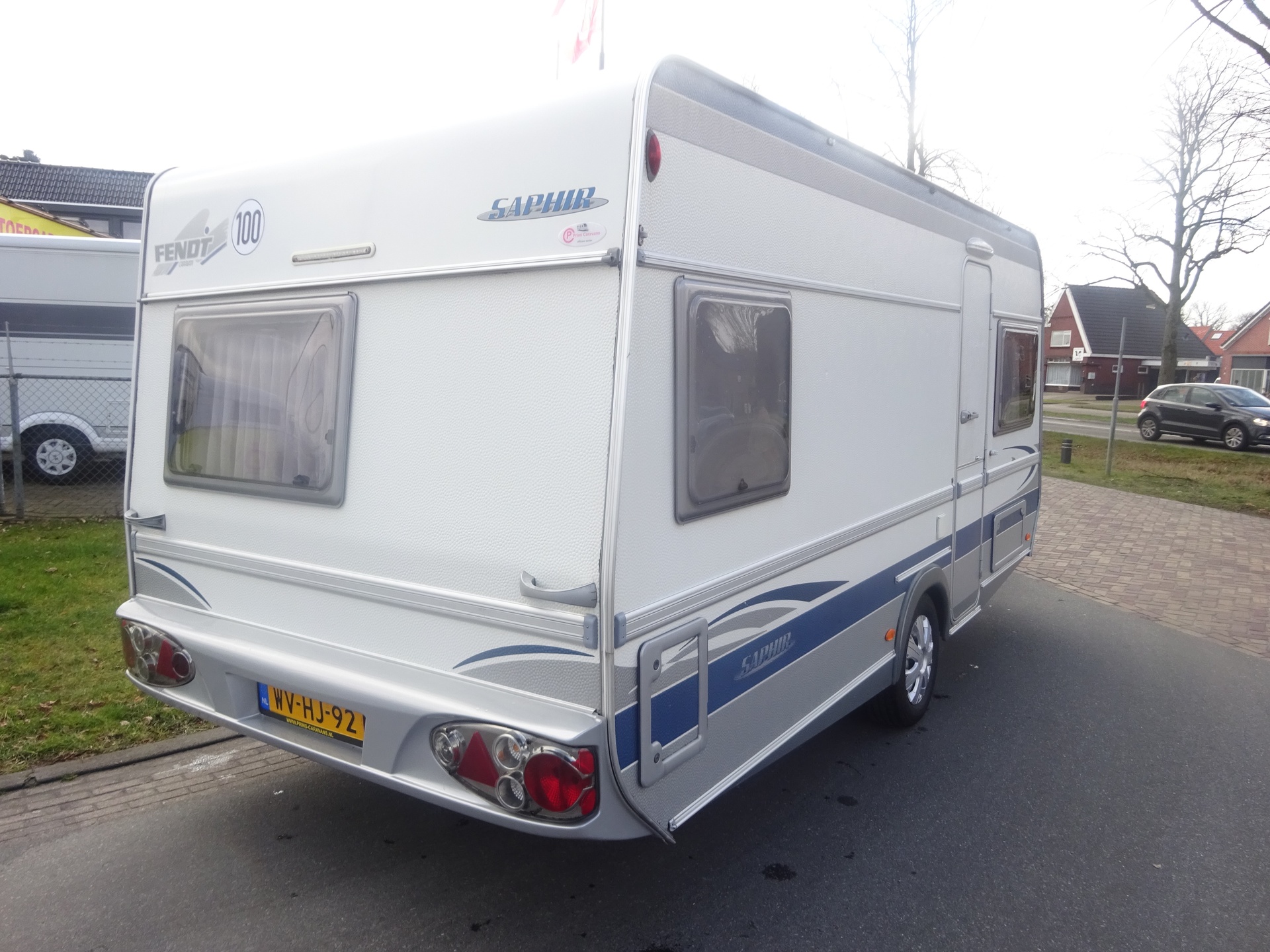 Fendt Saphir 470 Frans Bed en Rondzit