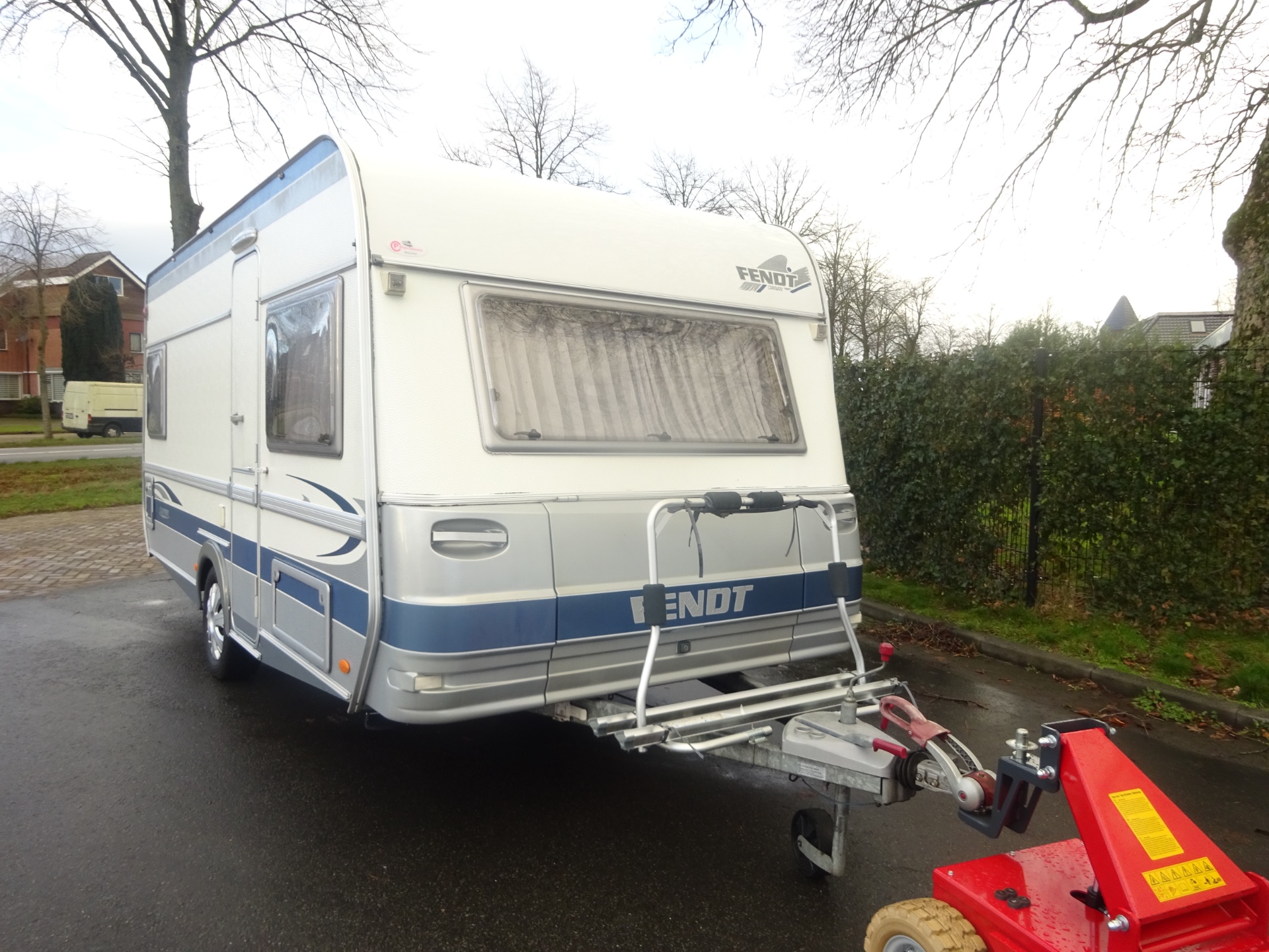 Fendt Saphir 470 Frans Bed en Rondzit