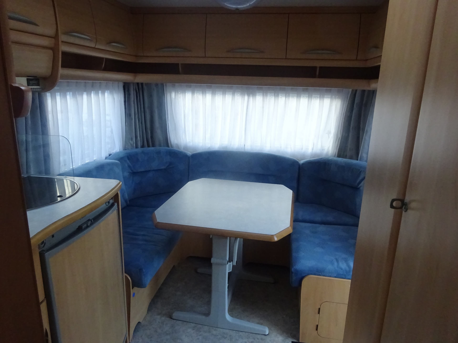 Fendt Saphir 470 Frans Bed en Rondzit