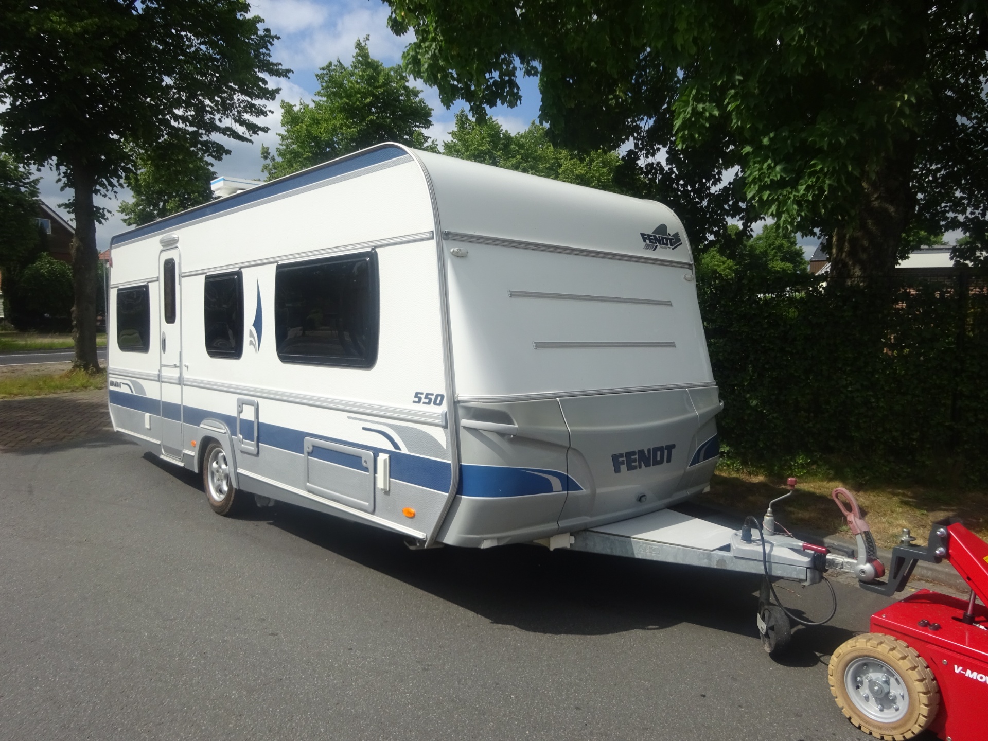 Fendt Diamant 550TG Enkele Bedden + Mover+ Airco