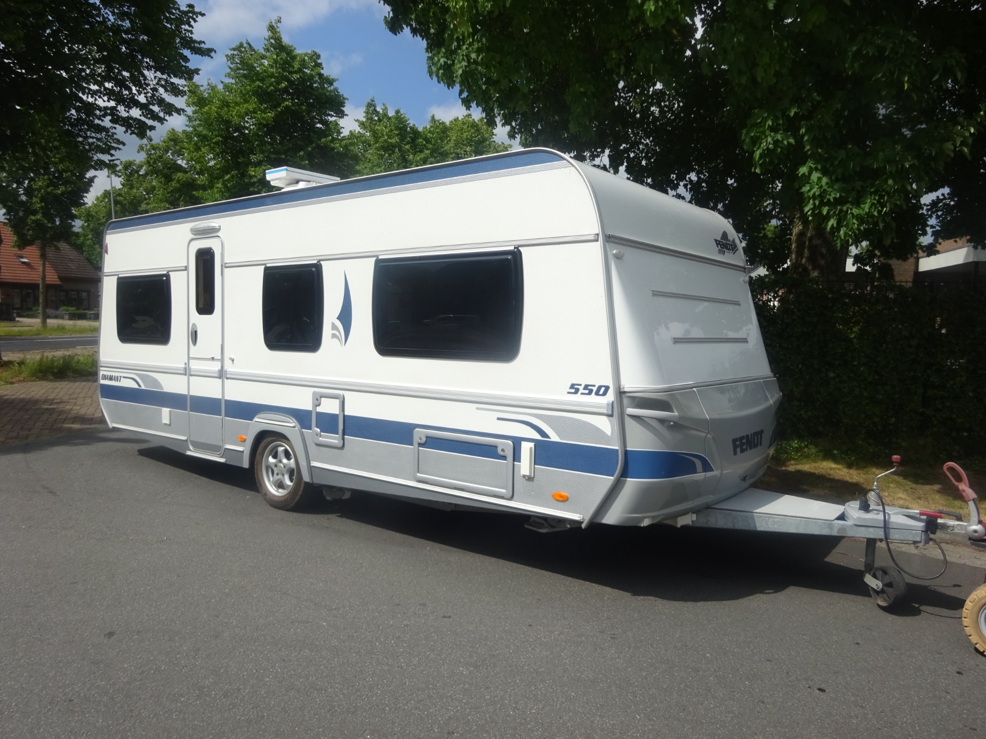 Fendt Diamant 550TG Enkele Bedden + Mover+ Airco