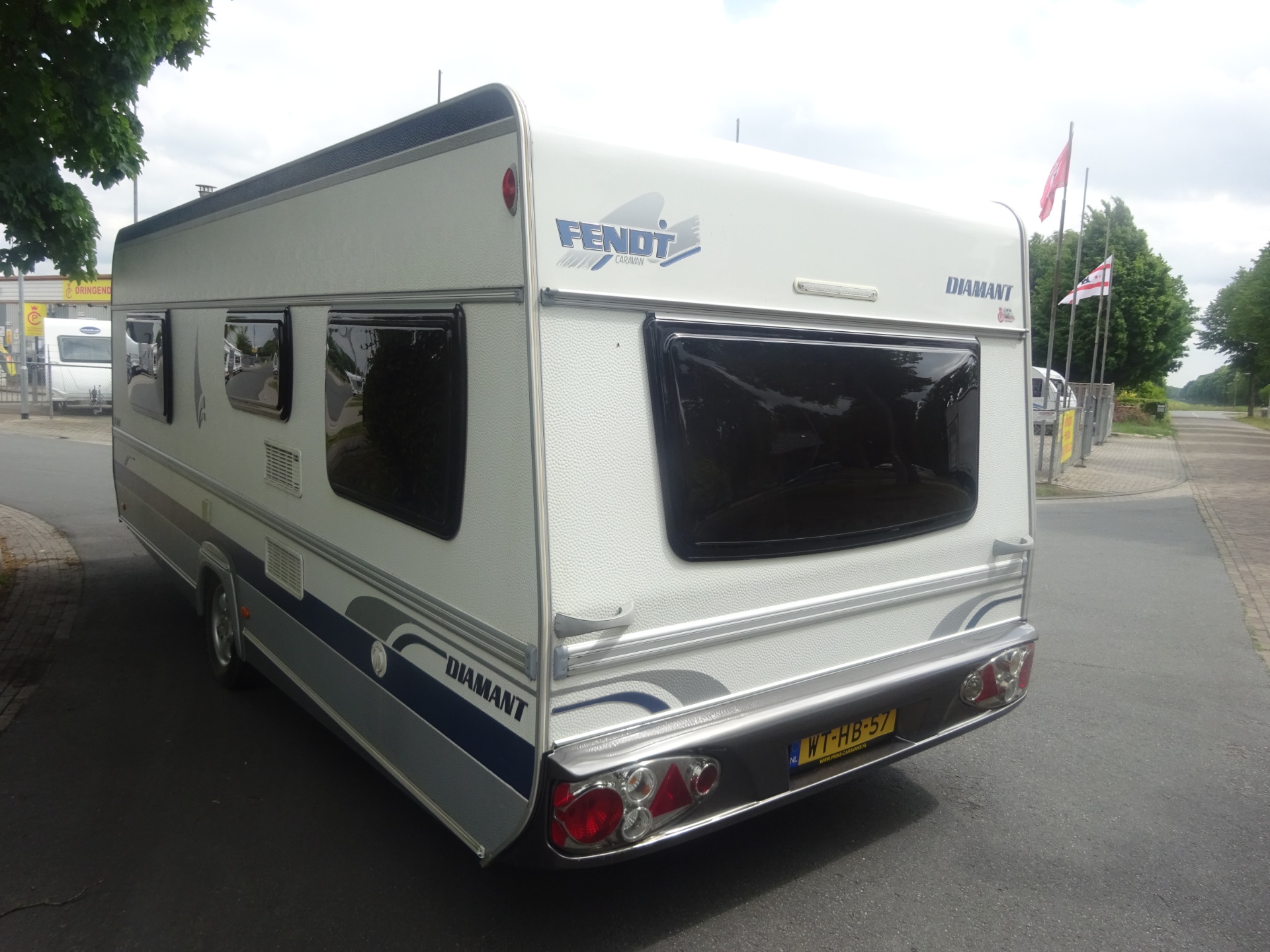 Fendt Diamant 550TG Enkele Bedden + Mover+ Airco
