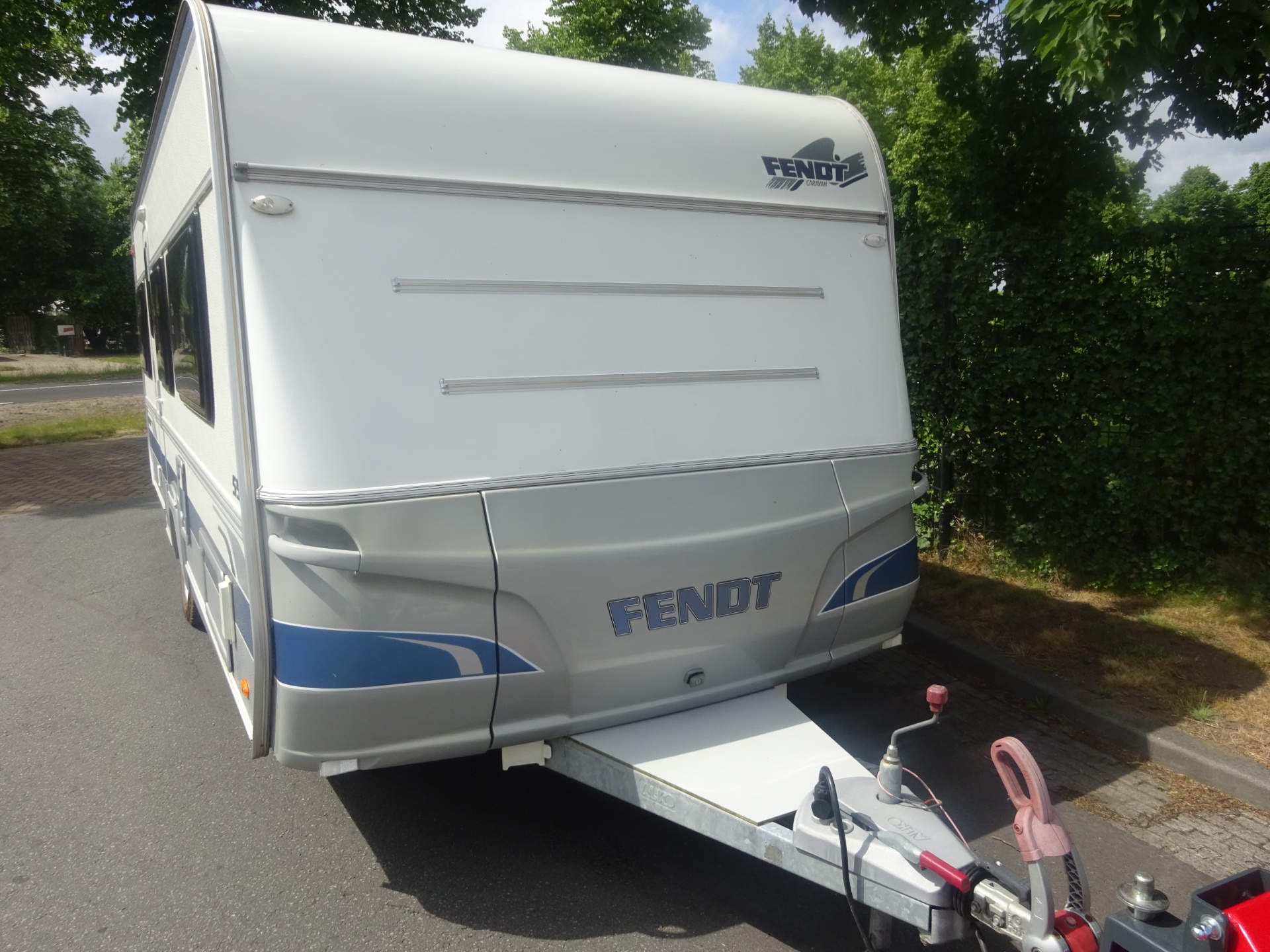 Fendt Diamant 550TG Enkele Bedden + Mover+ Airco