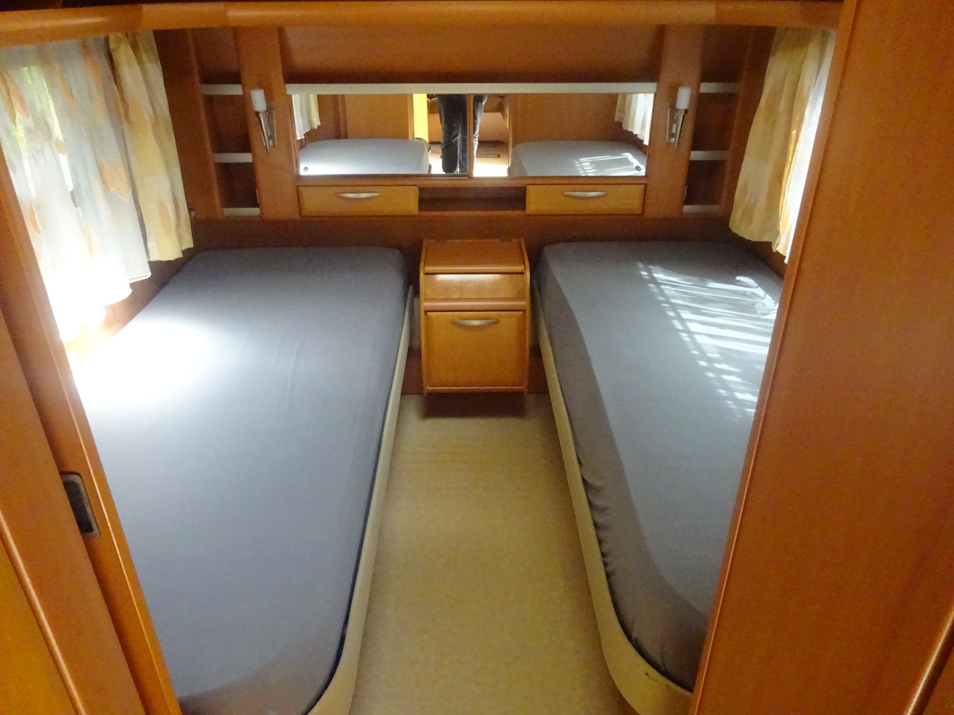 Fendt Diamant 550TG Enkele Bedden + Mover+ Airco