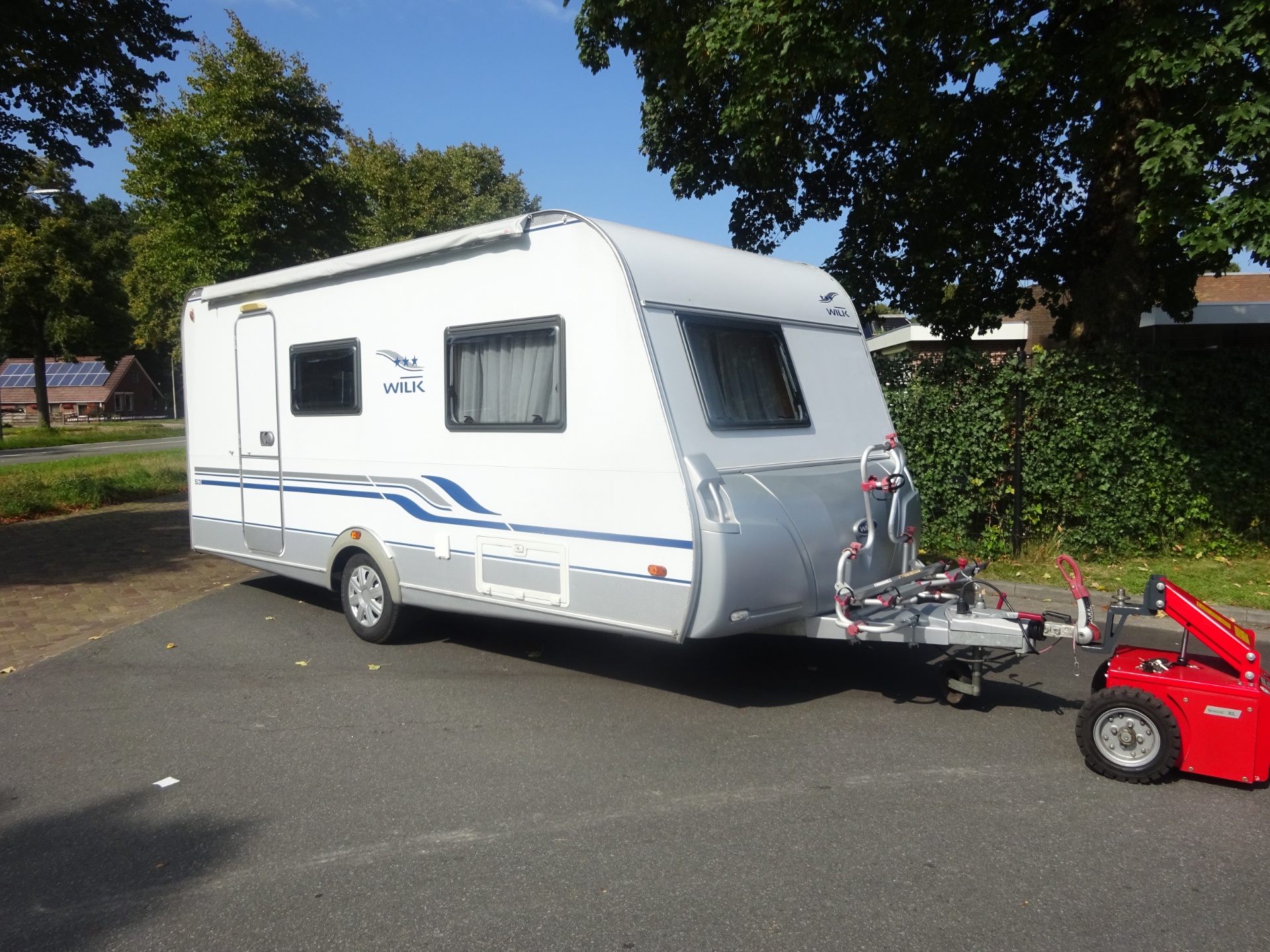 Wilk Blue star S3 450 Frans Bed TopStaat!!