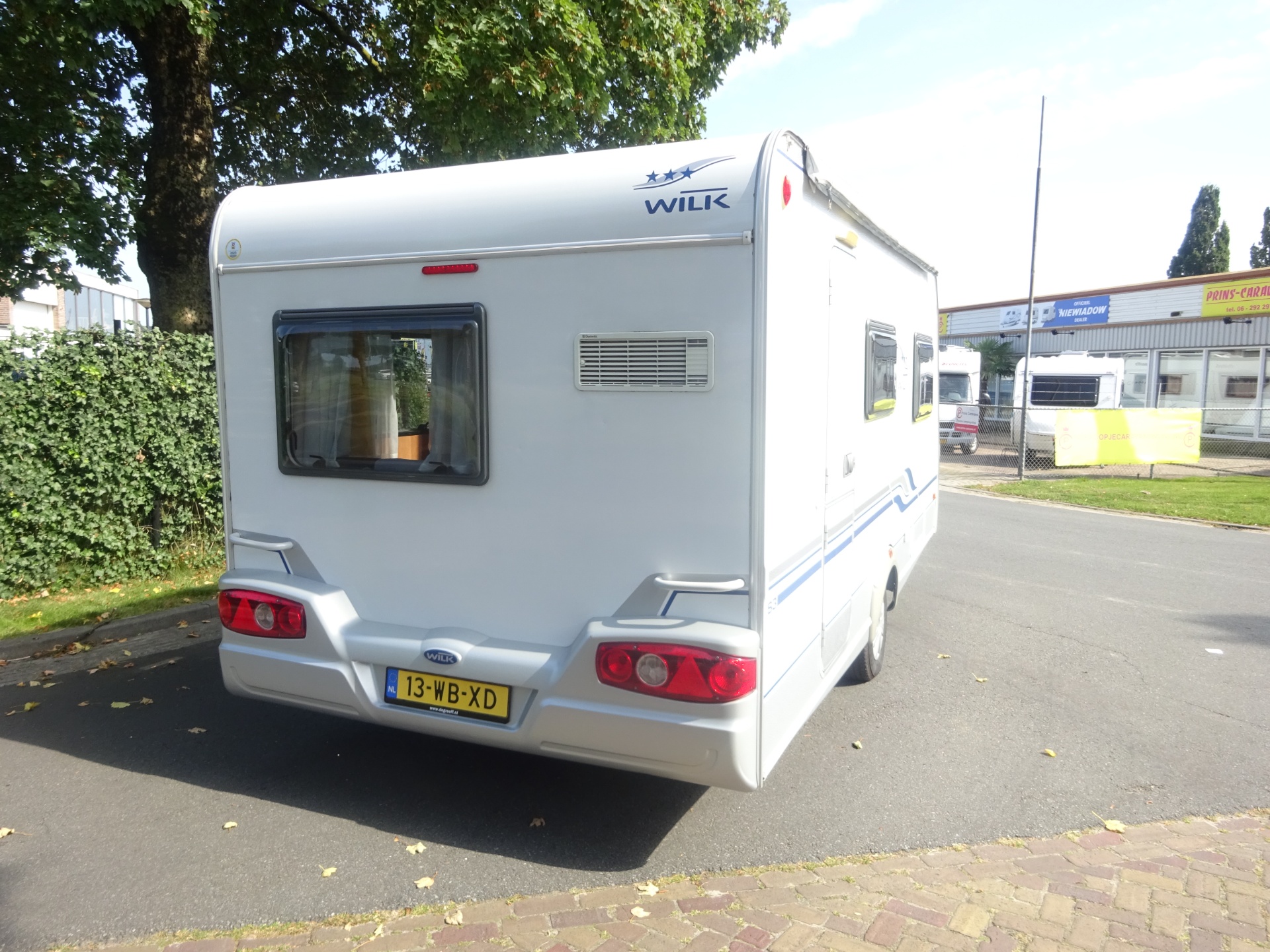 Wilk Blue star S3 450 Frans Bed TopStaat!!