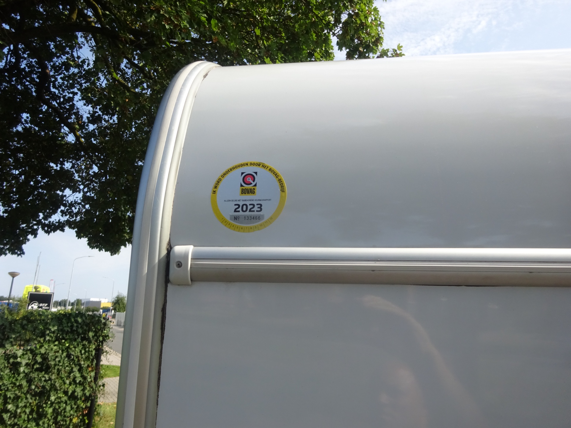 Wilk Blue star S3 450 Frans Bed TopStaat!!