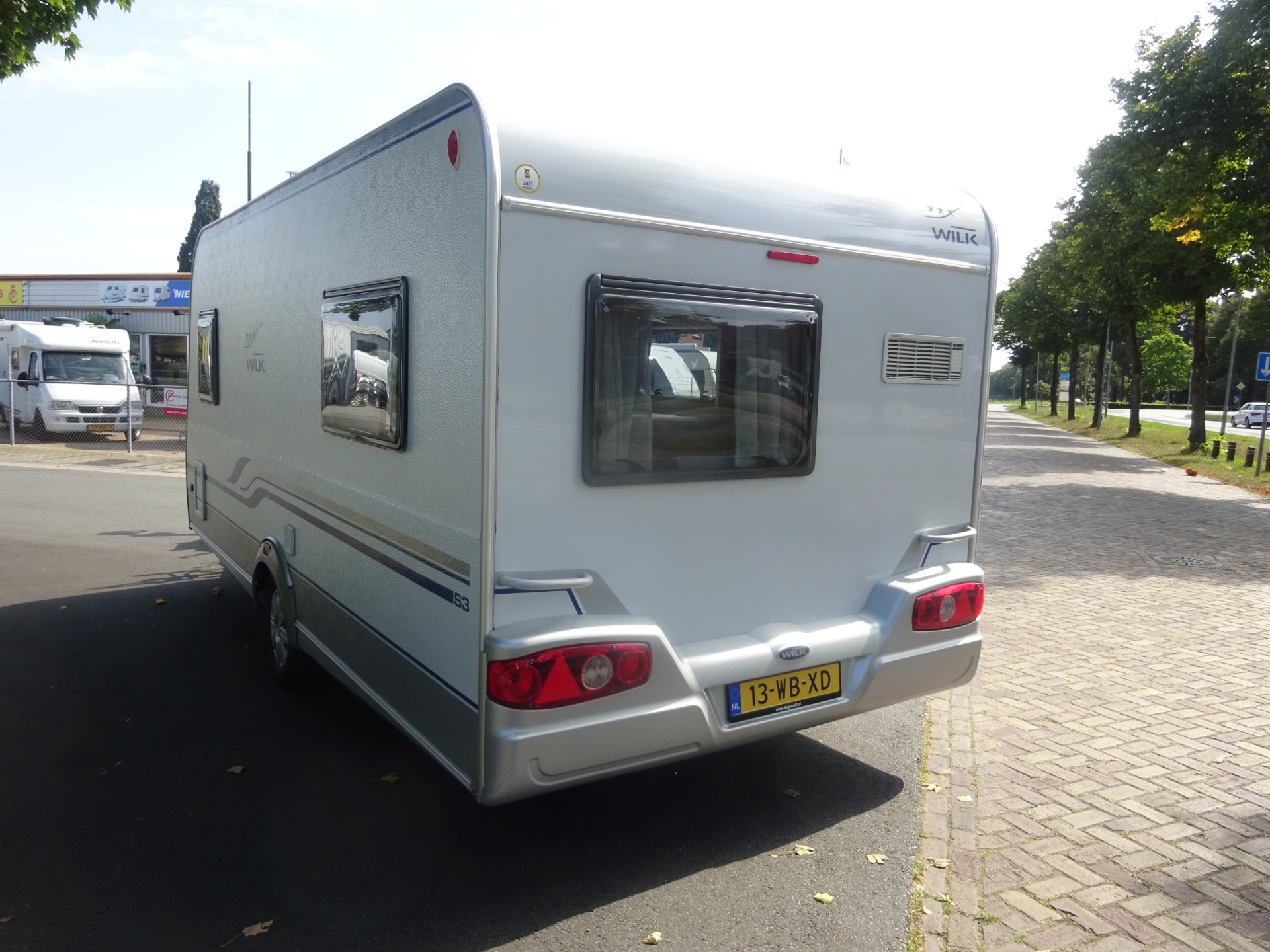 Wilk Blue star S3 450 Frans Bed TopStaat!!