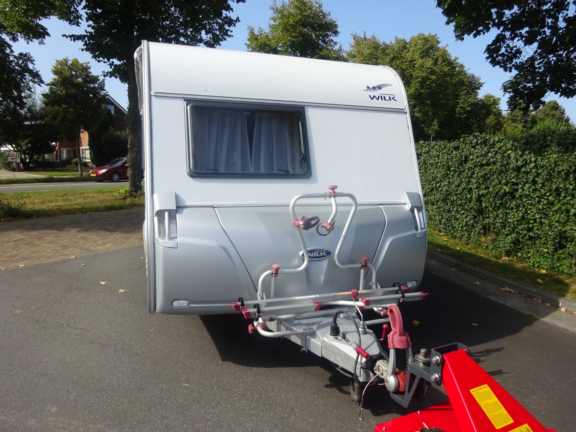 Wilk Blue star S3 450 Frans Bed TopStaat!!