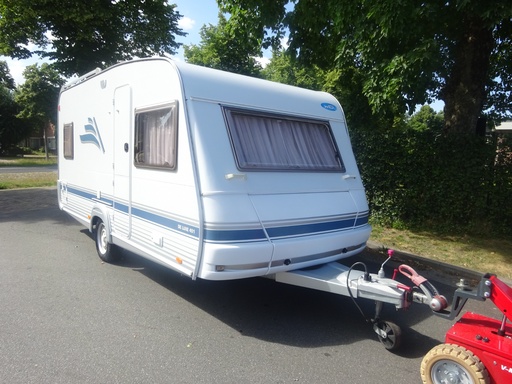 Wilk Blue star 470 Met Frans Bed en Rondzit #NIEUWSTAAT#