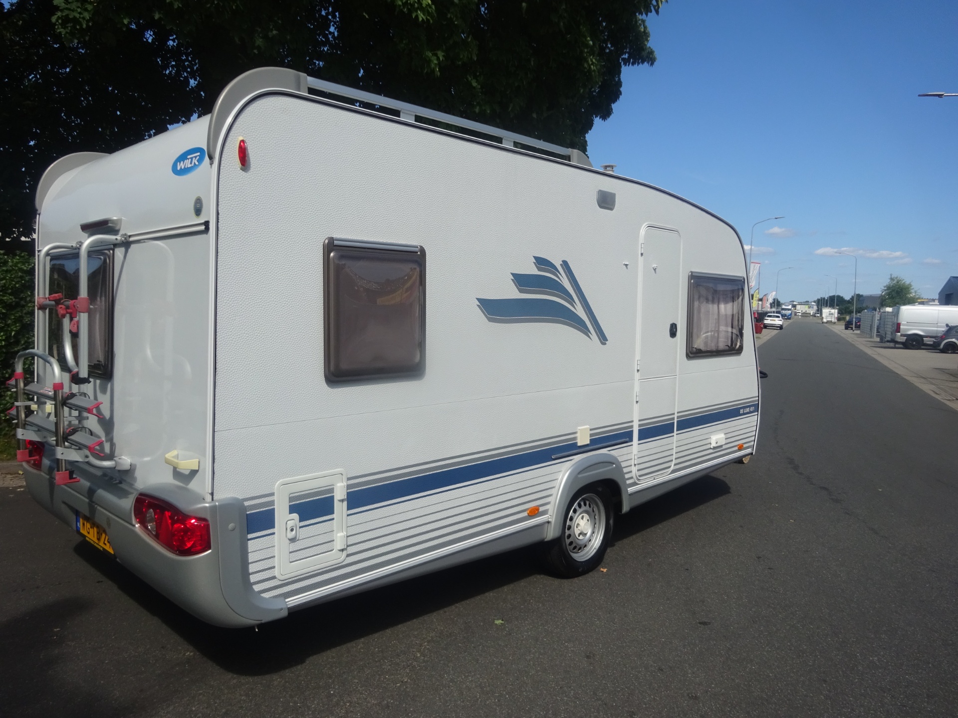 Wilk Blue star 470 Met Frans Bed en Rondzit #NIEUWSTAAT#