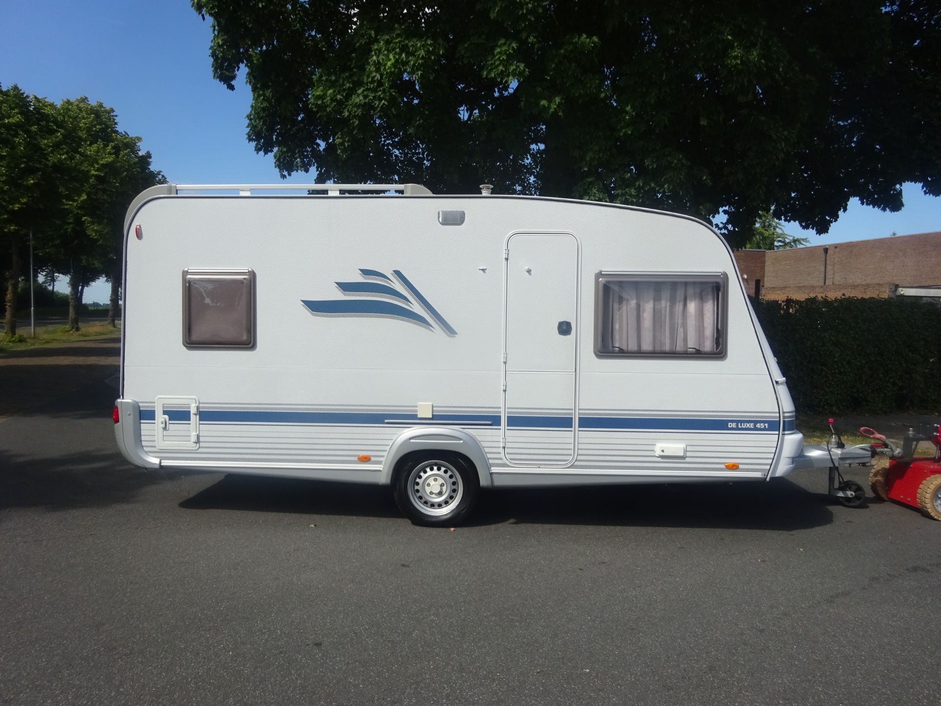 Wilk Blue star 470 Met Frans Bed en Rondzit #NIEUWSTAAT#