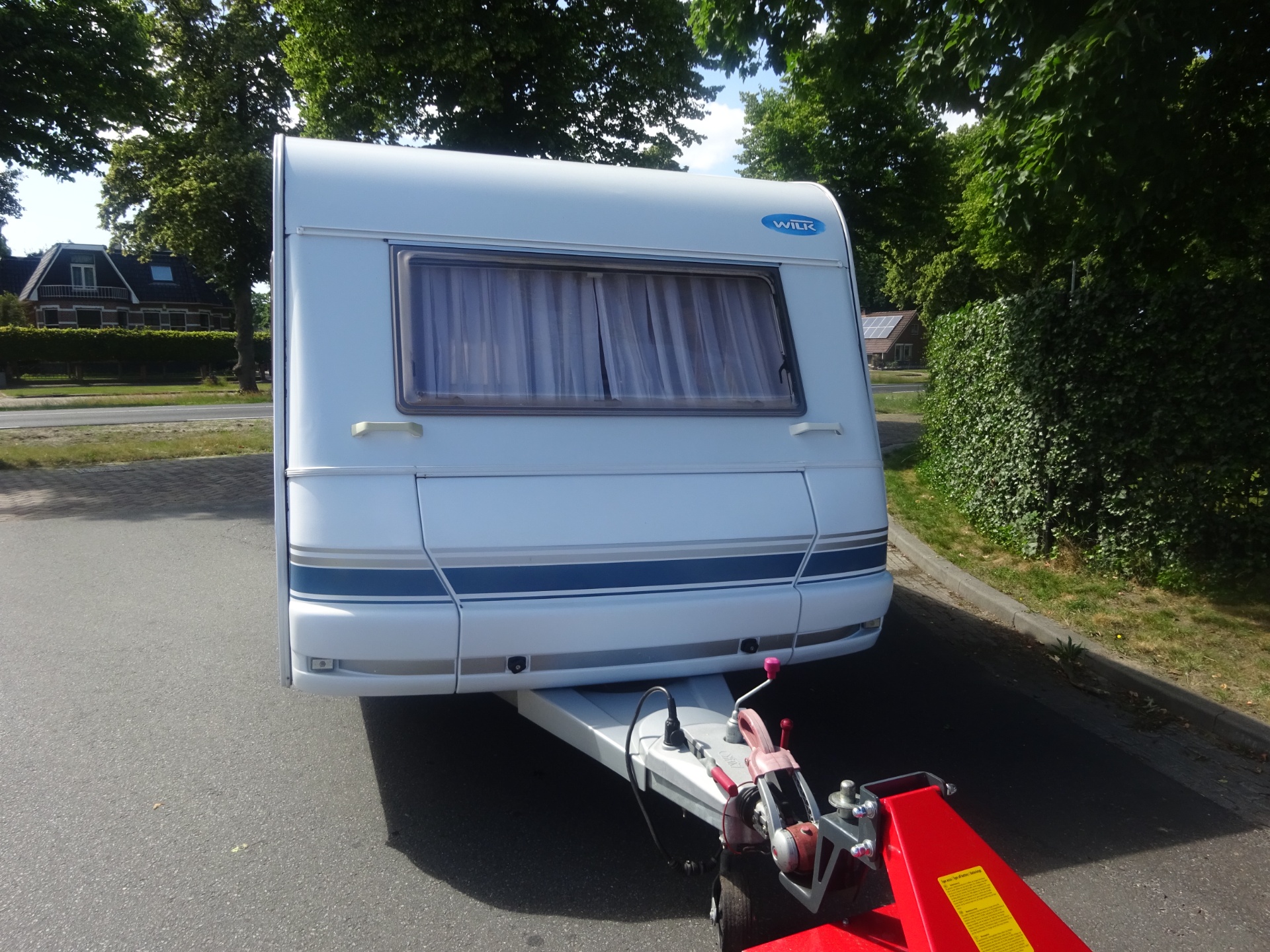 Wilk Blue star 470 Met Frans Bed en Rondzit #NIEUWSTAAT#