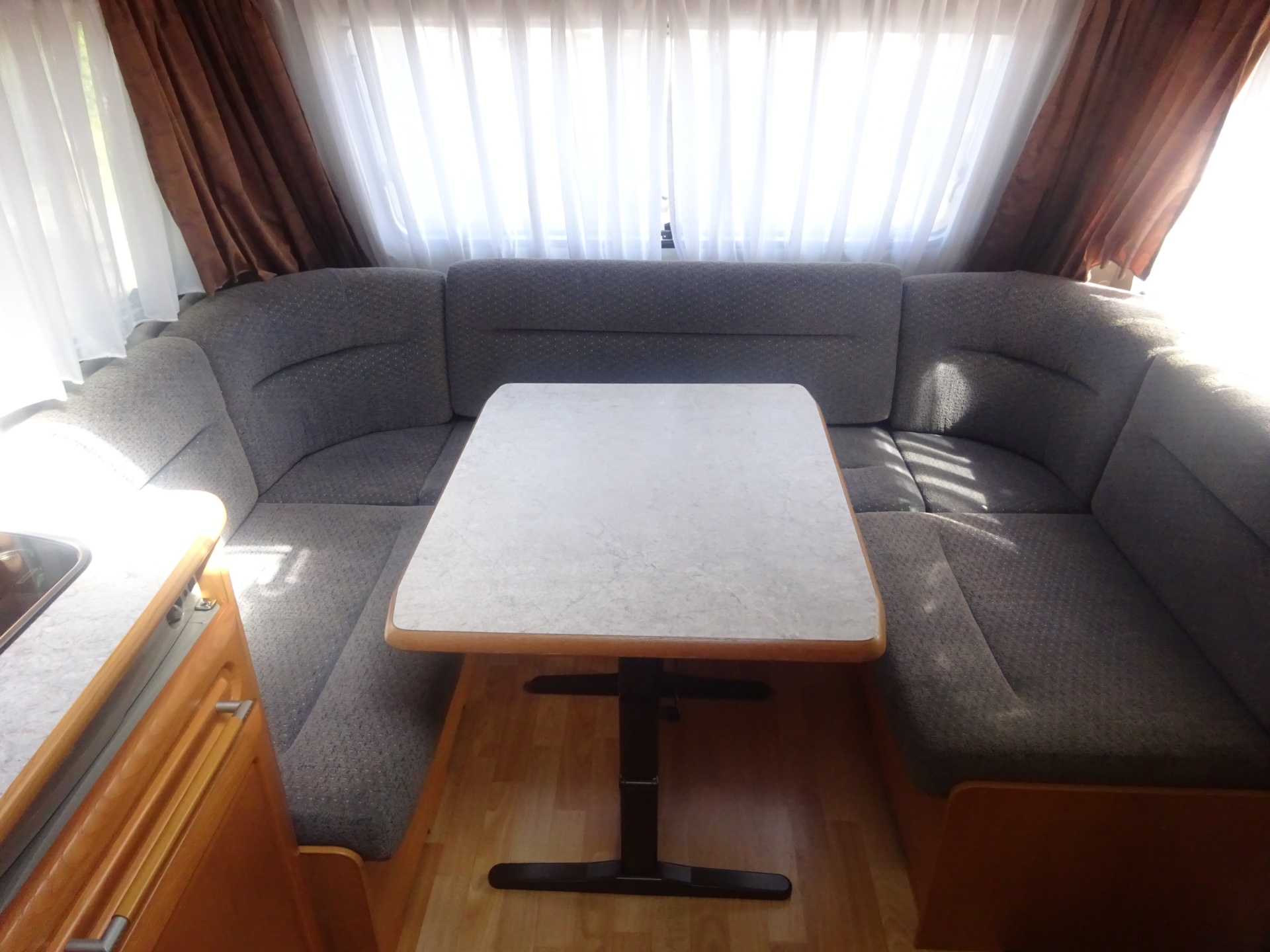 Wilk Blue star 470 Met Frans Bed en Rondzit #NIEUWSTAAT#