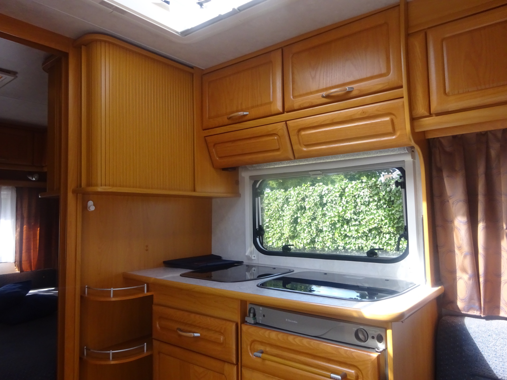 Wilk Blue star 470 Met Frans Bed en Rondzit #NIEUWSTAAT#