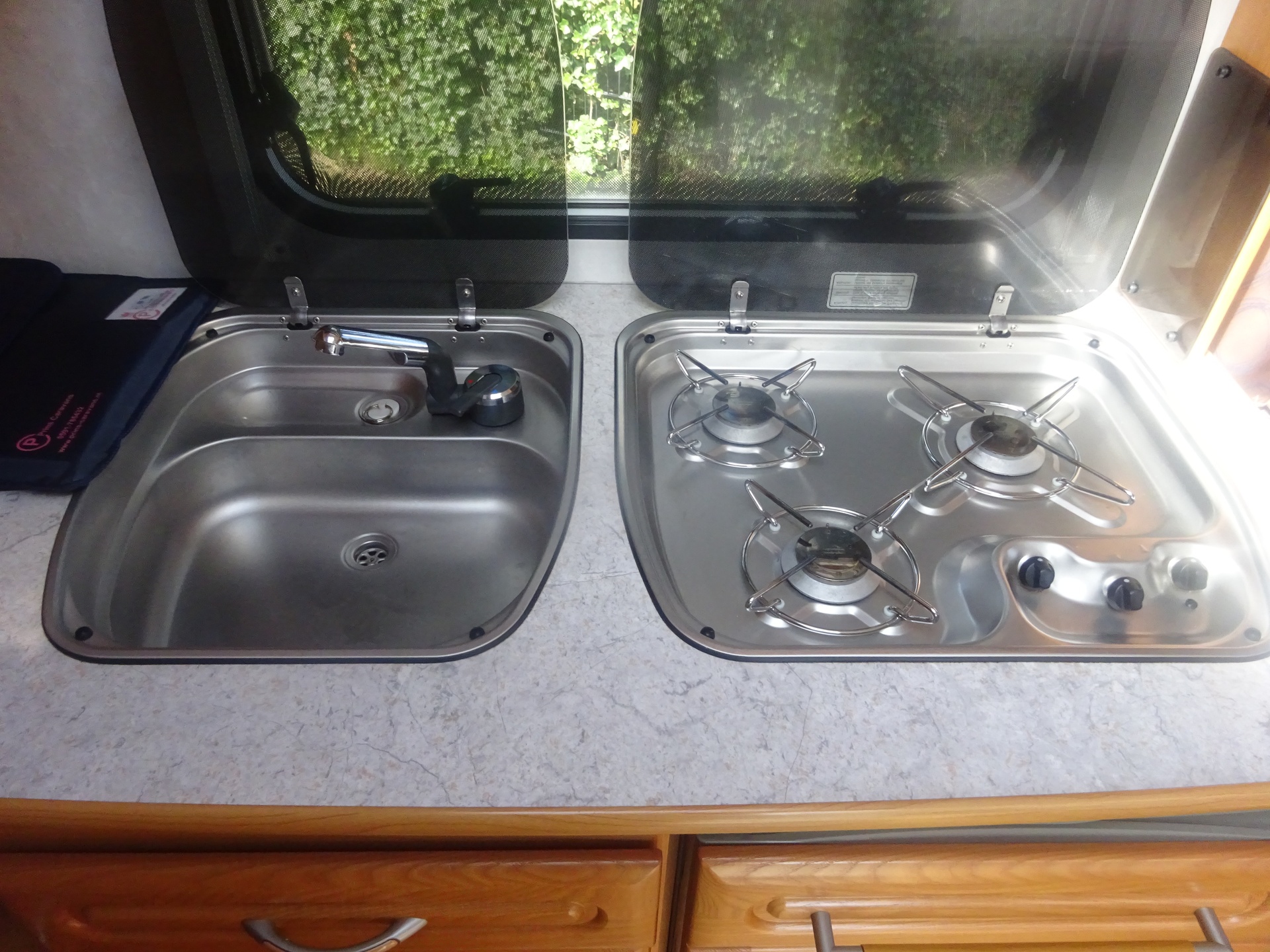 Wilk Blue star 470 Met Frans Bed en Rondzit #NIEUWSTAAT#