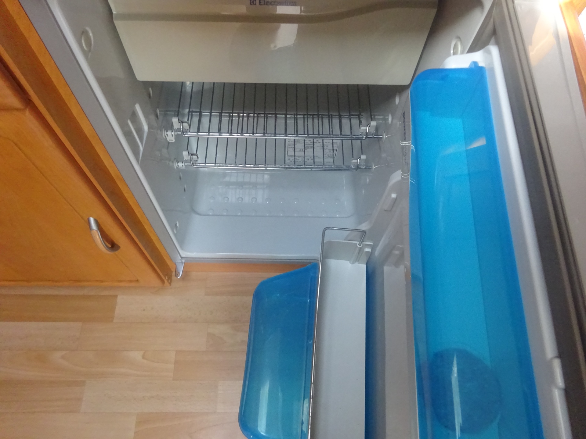 Wilk Blue star 470 Met Frans Bed en Rondzit #NIEUWSTAAT#