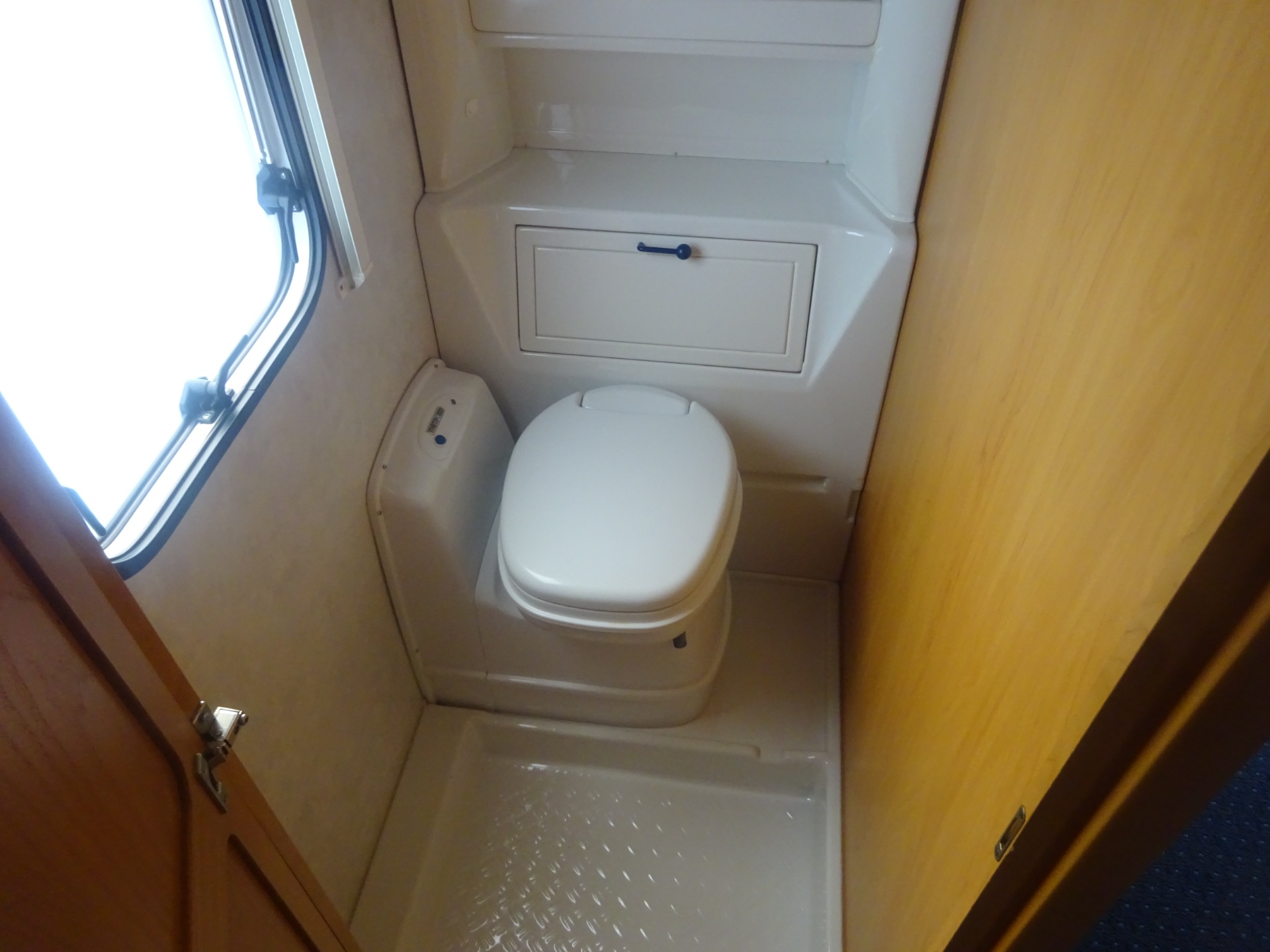 Wilk Blue star 470 Met Frans Bed en Rondzit #NIEUWSTAAT#