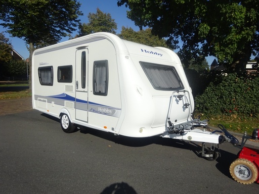 Hobby De luxe 460 LUEnkele Bedden+Rondzit+Mover