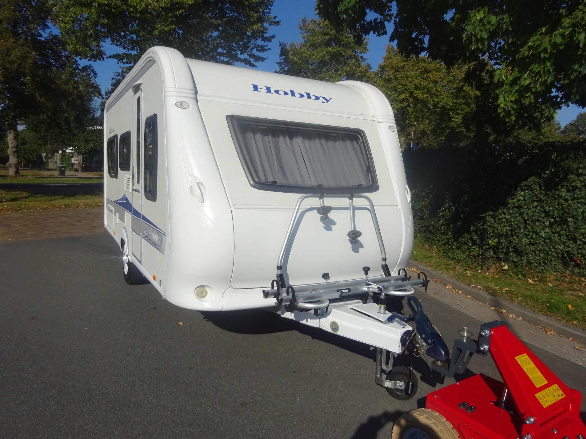 Hobby De luxe 460 LUEnkele Bedden+Rondzit+Mover