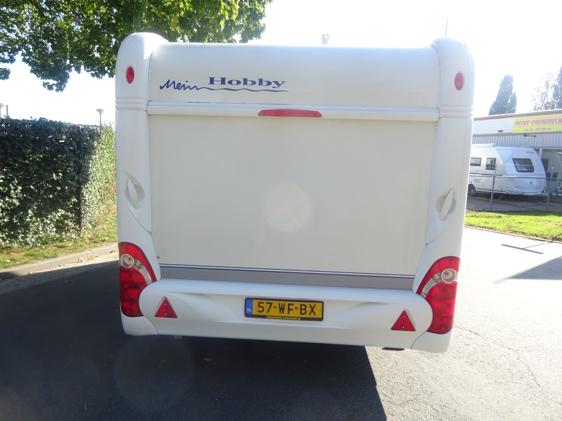 Hobby De luxe 460 LUEnkele Bedden+Rondzit+Mover