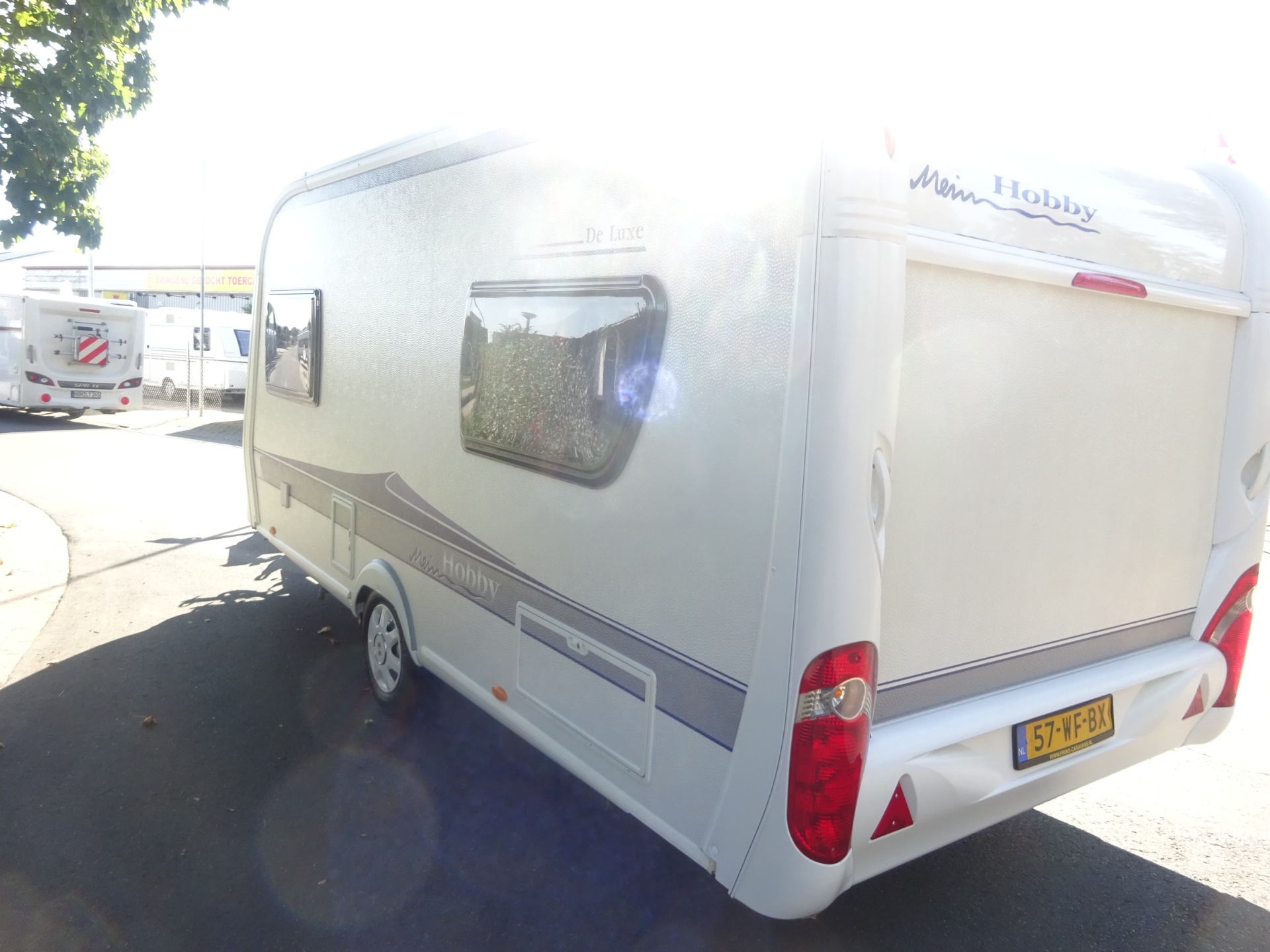 Hobby De luxe 460 LUEnkele Bedden+Rondzit+Mover
