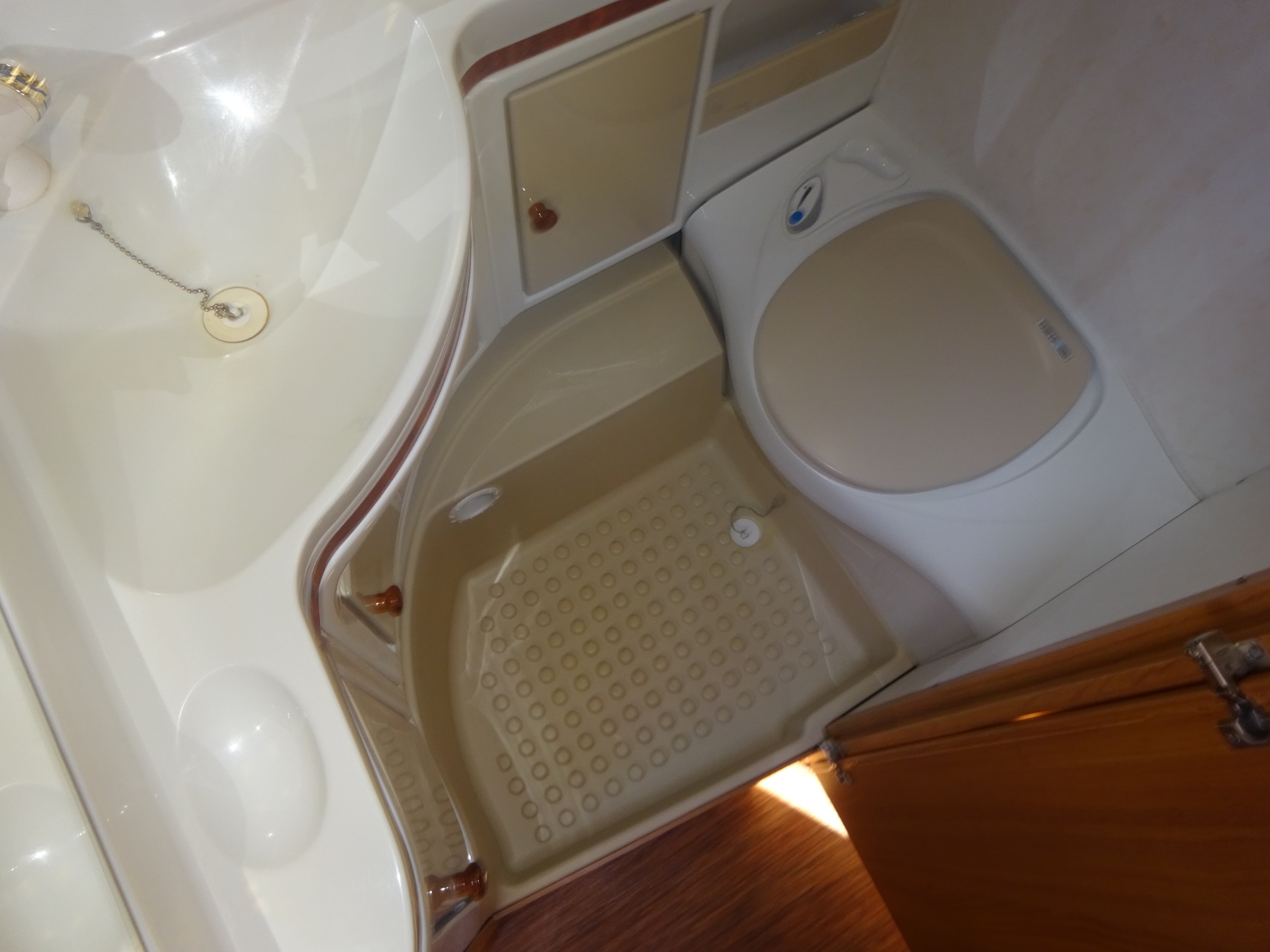 Hobby De luxe 460 LUEnkele Bedden+Rondzit+Mover