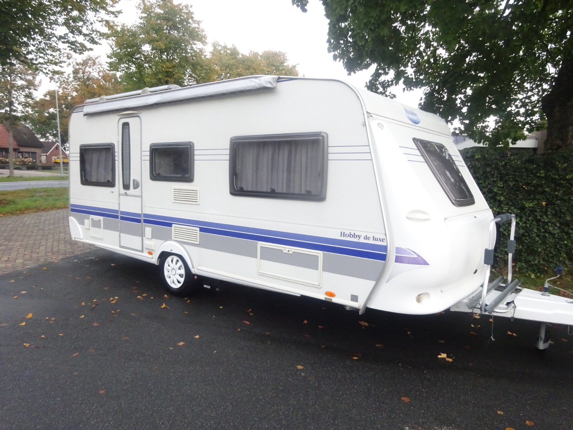 Hobby De luxe 495 UL Enkele Bedden+Mover