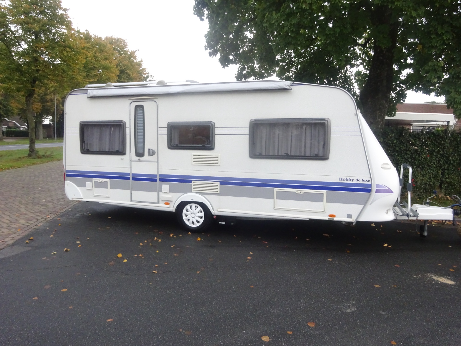 Hobby De luxe 495 UL Enkele Bedden+Mover