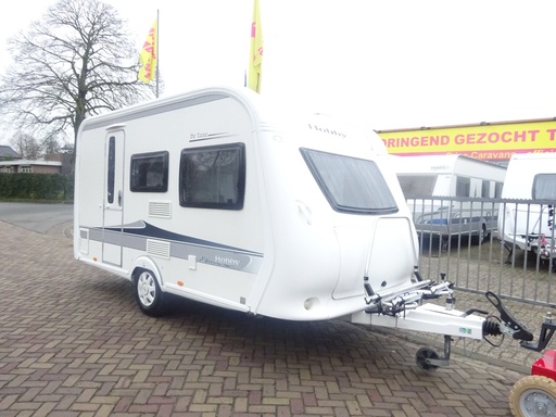 Hobby De luxe 400SF Met Nieuwe Mover