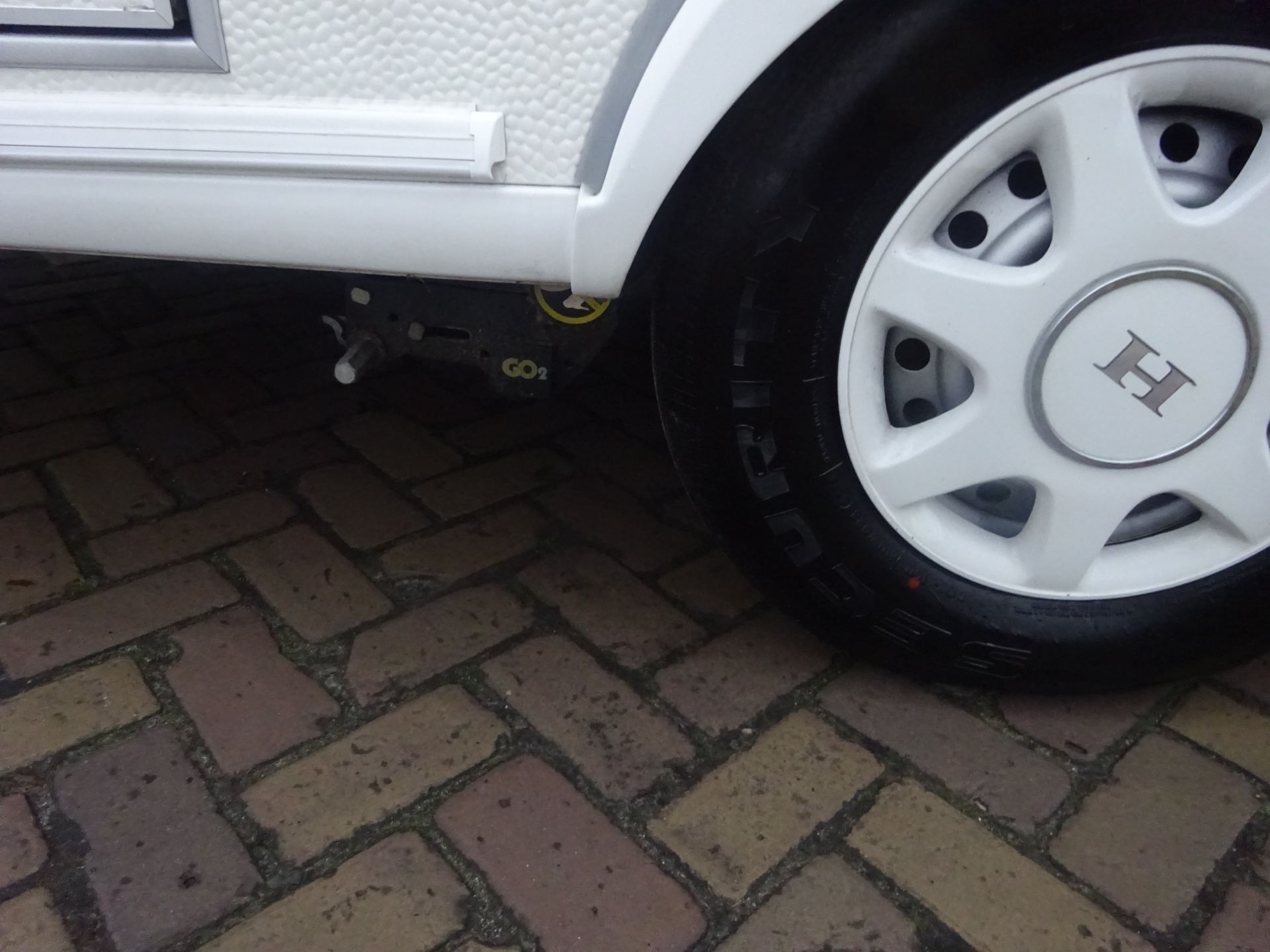 Hobby De luxe 400SF Met Nieuwe Mover