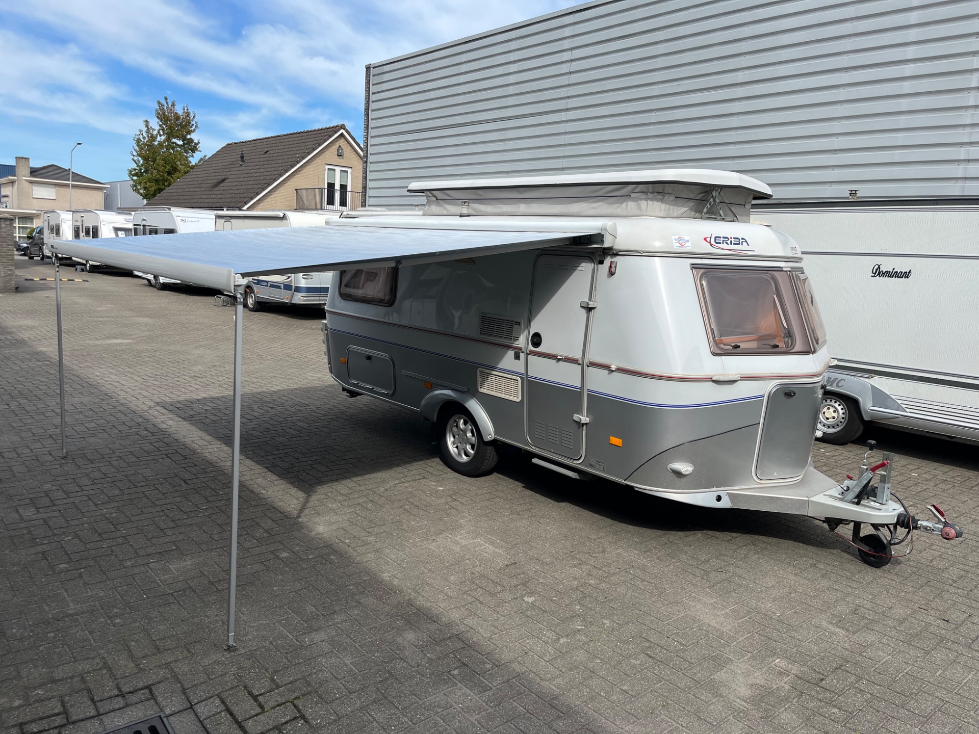 Eriba Troll 550 Gt VERKOCHT