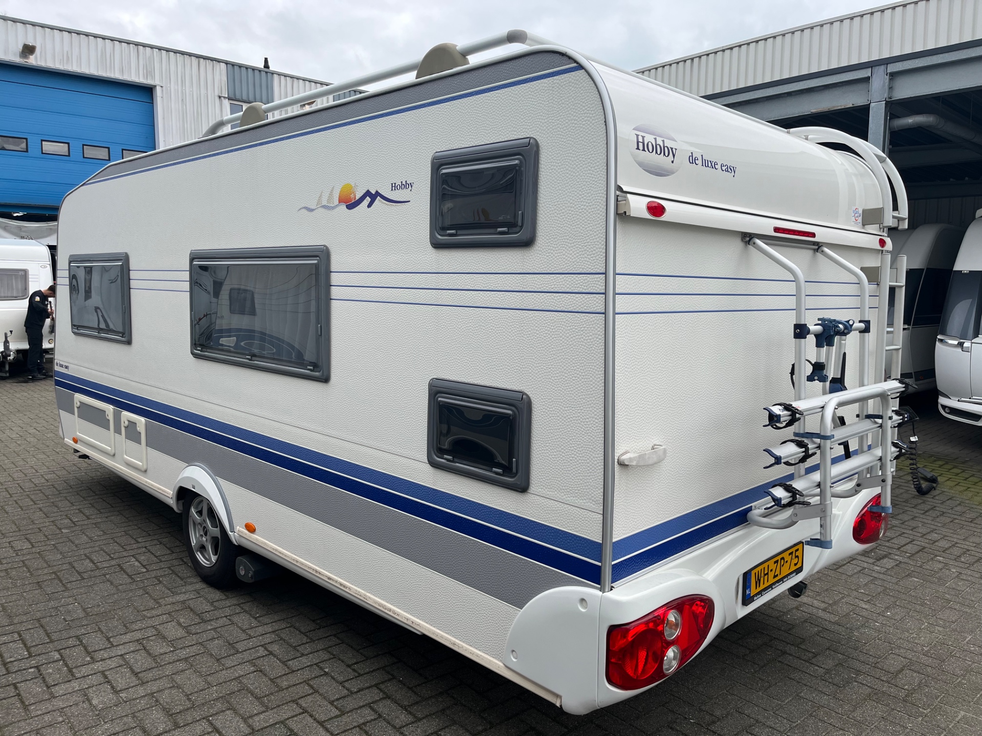 Hobby De luxe 500 kmfe VERKOCHT