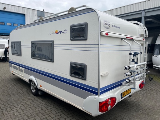 Hobby De luxe 500 kmfe VERKOCHT
