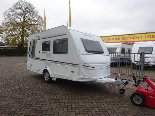 Weinsberg Caraone 390 Met Vast Bed+Treinzit+Mover