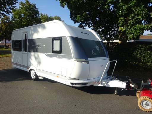 Hobby Excellent 495 UFE Met Mover en Airco